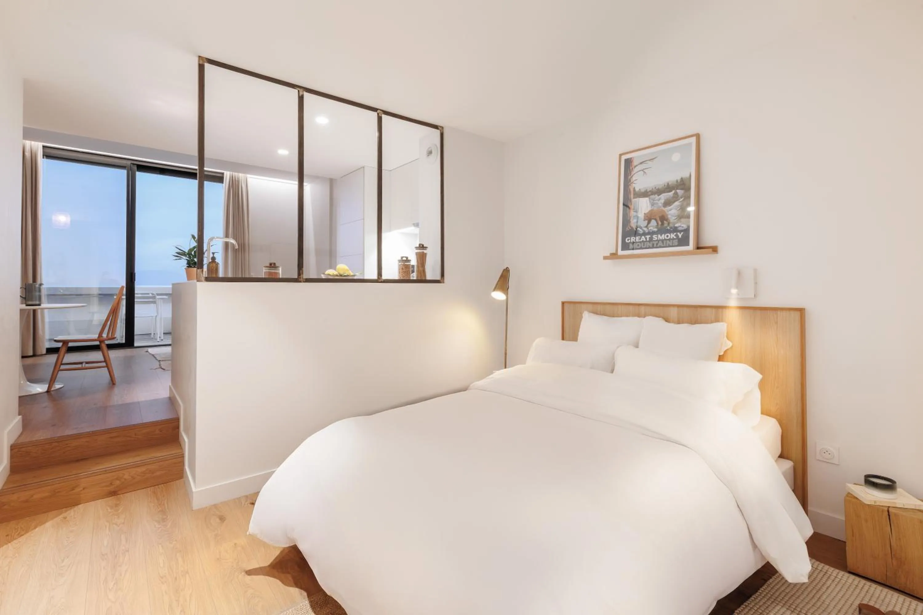 Bed in The Babel Community Hôtel - Grenoble Bastille