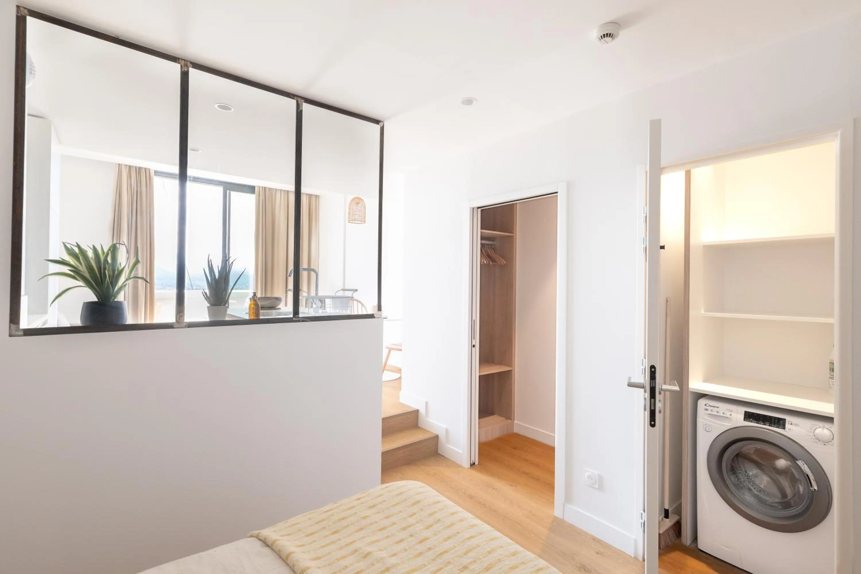 Bed in The Babel Community Hôtel - Grenoble Bastille