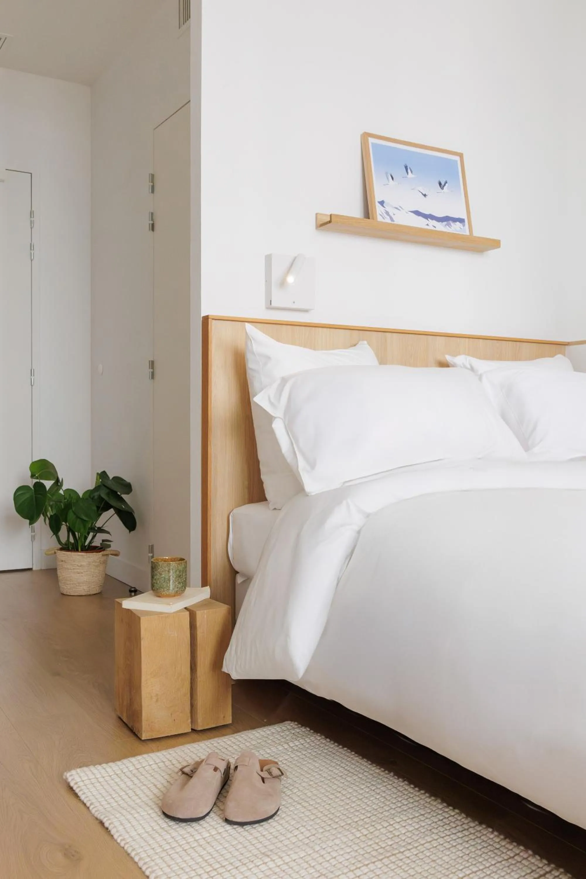 Bed in The Babel Community Hôtel - Grenoble Bastille