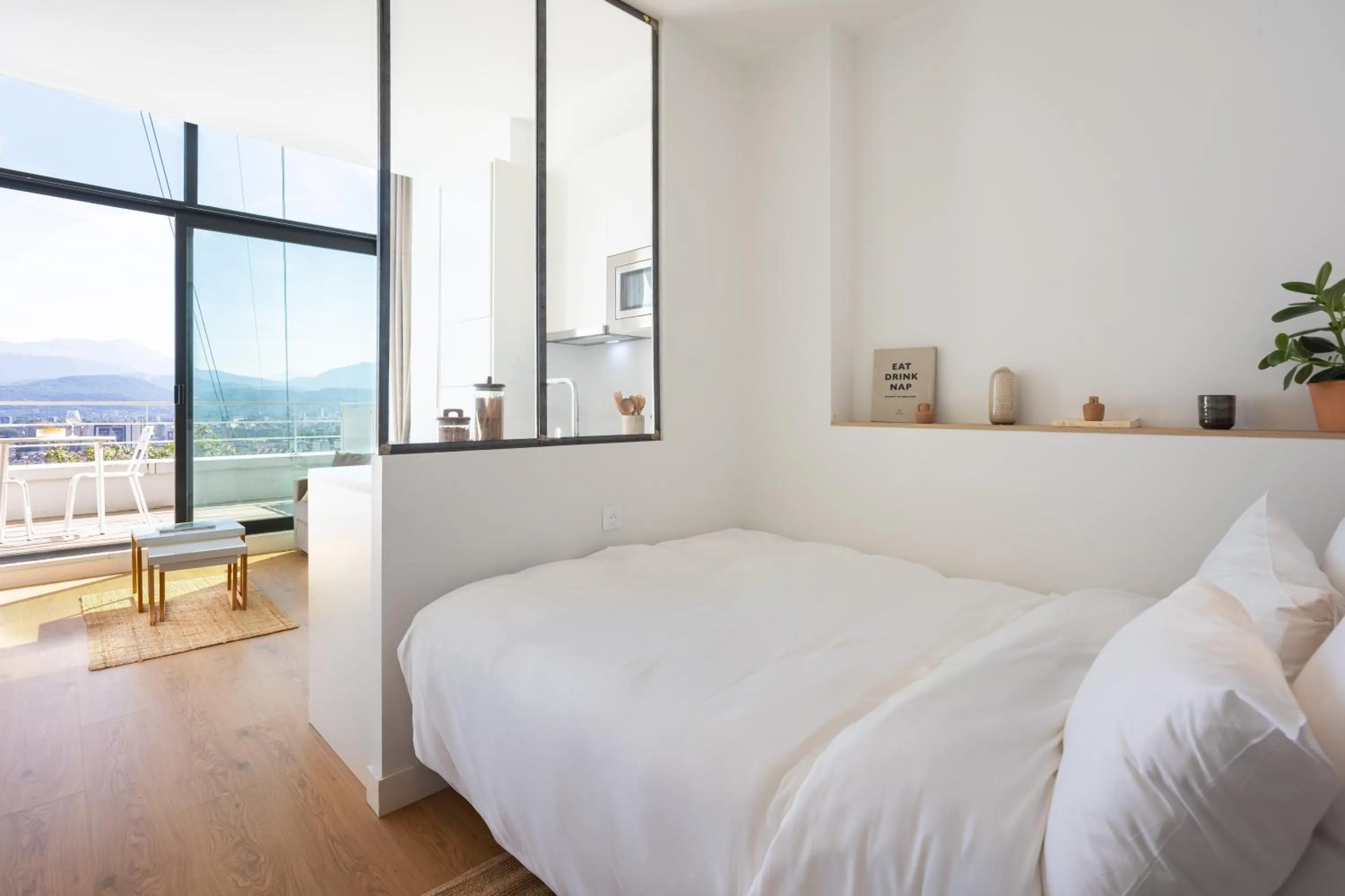 Bed in The Babel Community Hôtel - Grenoble Bastille