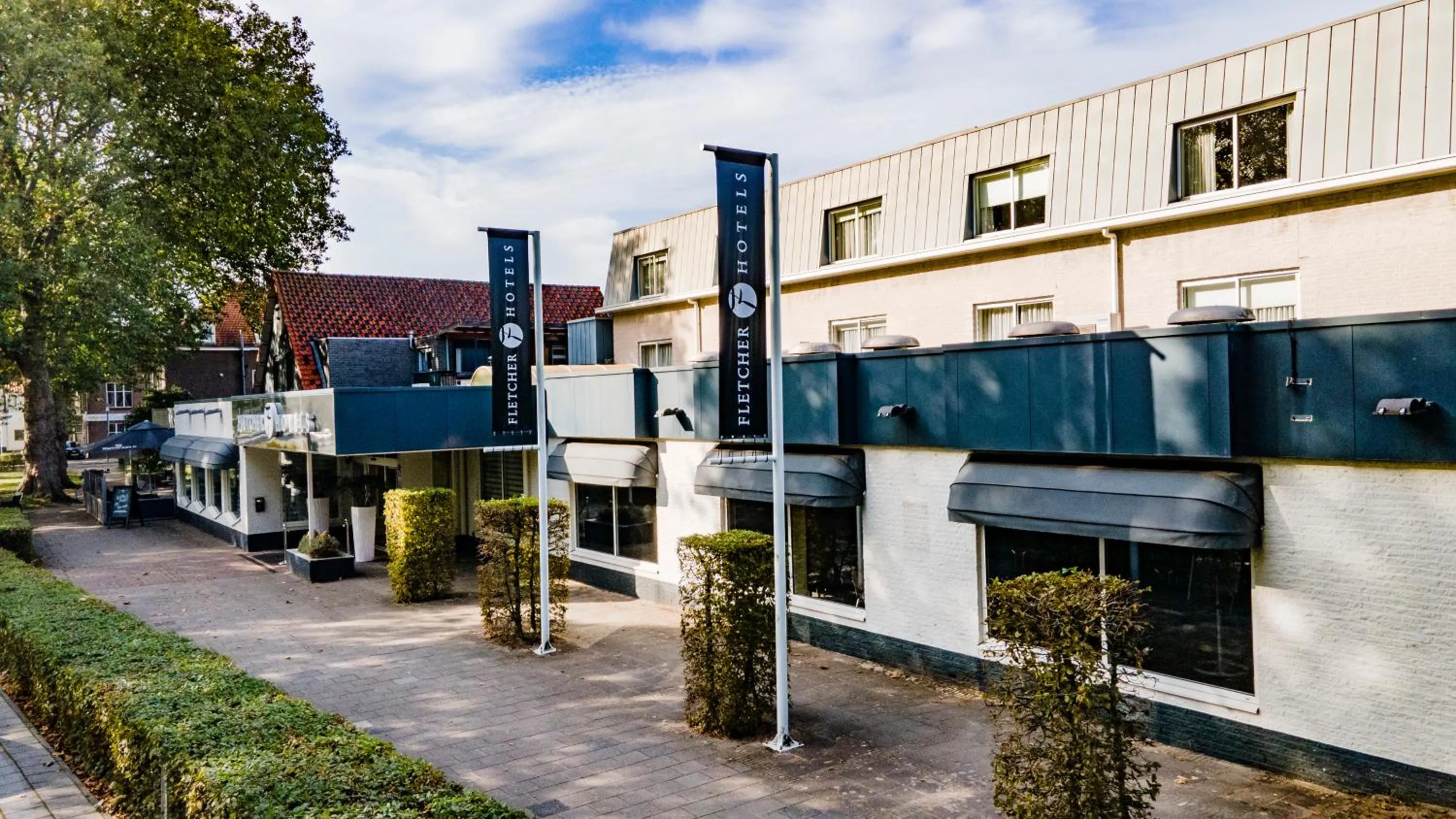 Property building in Fletcher Hotel-Restaurant Waalwijk
