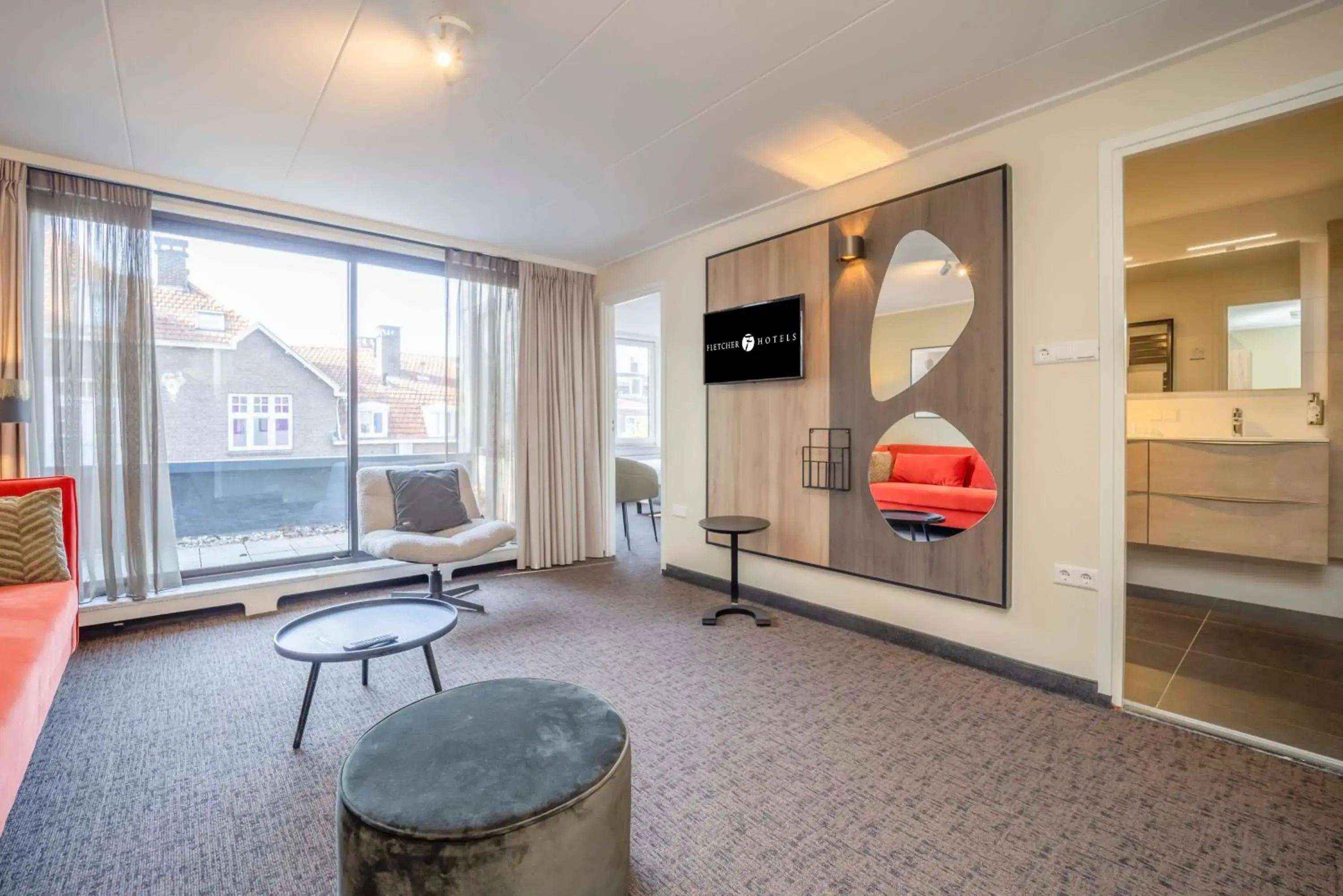 Suite with Roof Terrace in Fletcher Hotel-Restaurant Waalwijk Suite with Roof Terrace in Fletcher Hotel-Restaurant Waalwijk