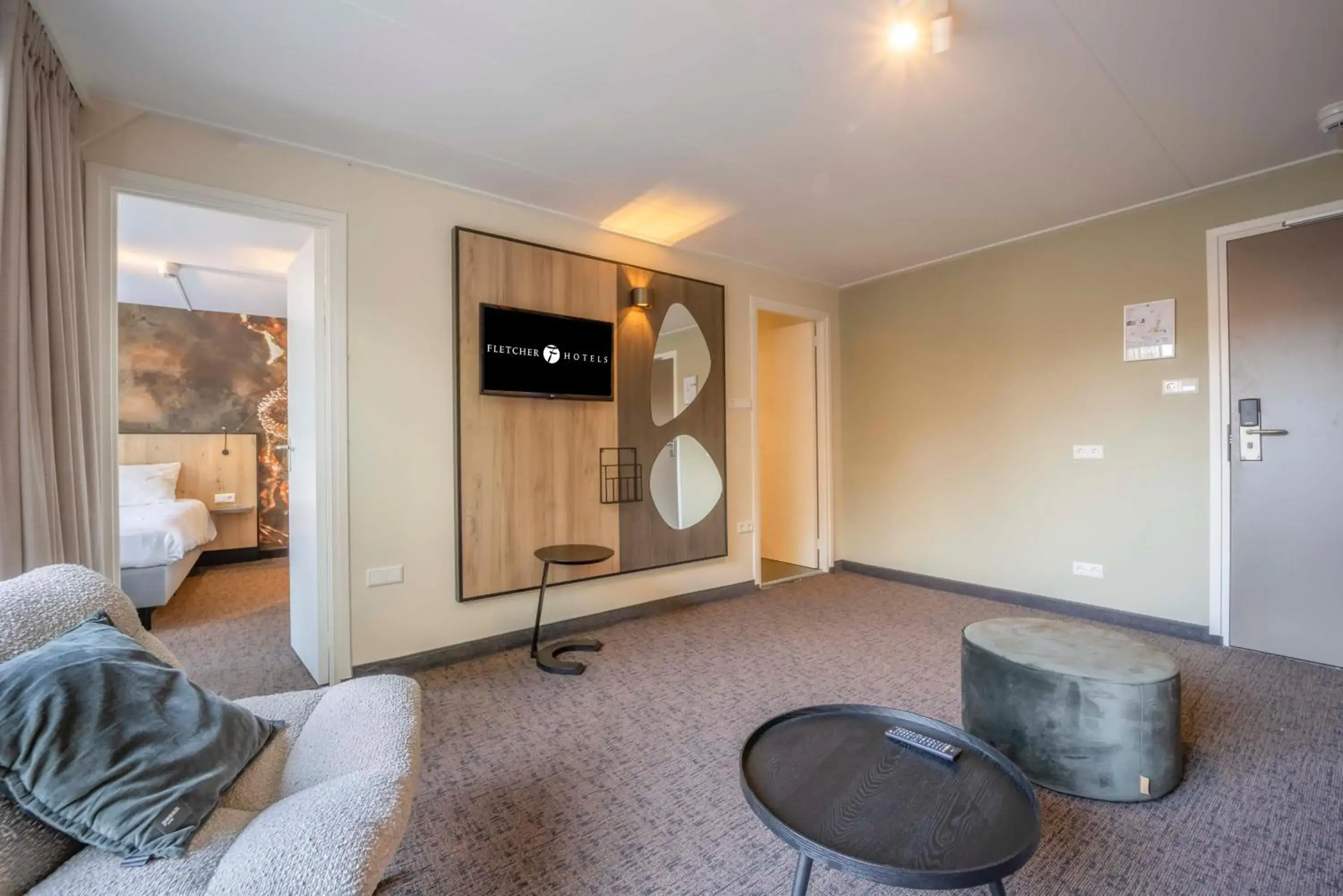 Living room in Fletcher Hotel-Restaurant Waalwijk Living room in Fletcher Hotel-Restaurant Waalwijk