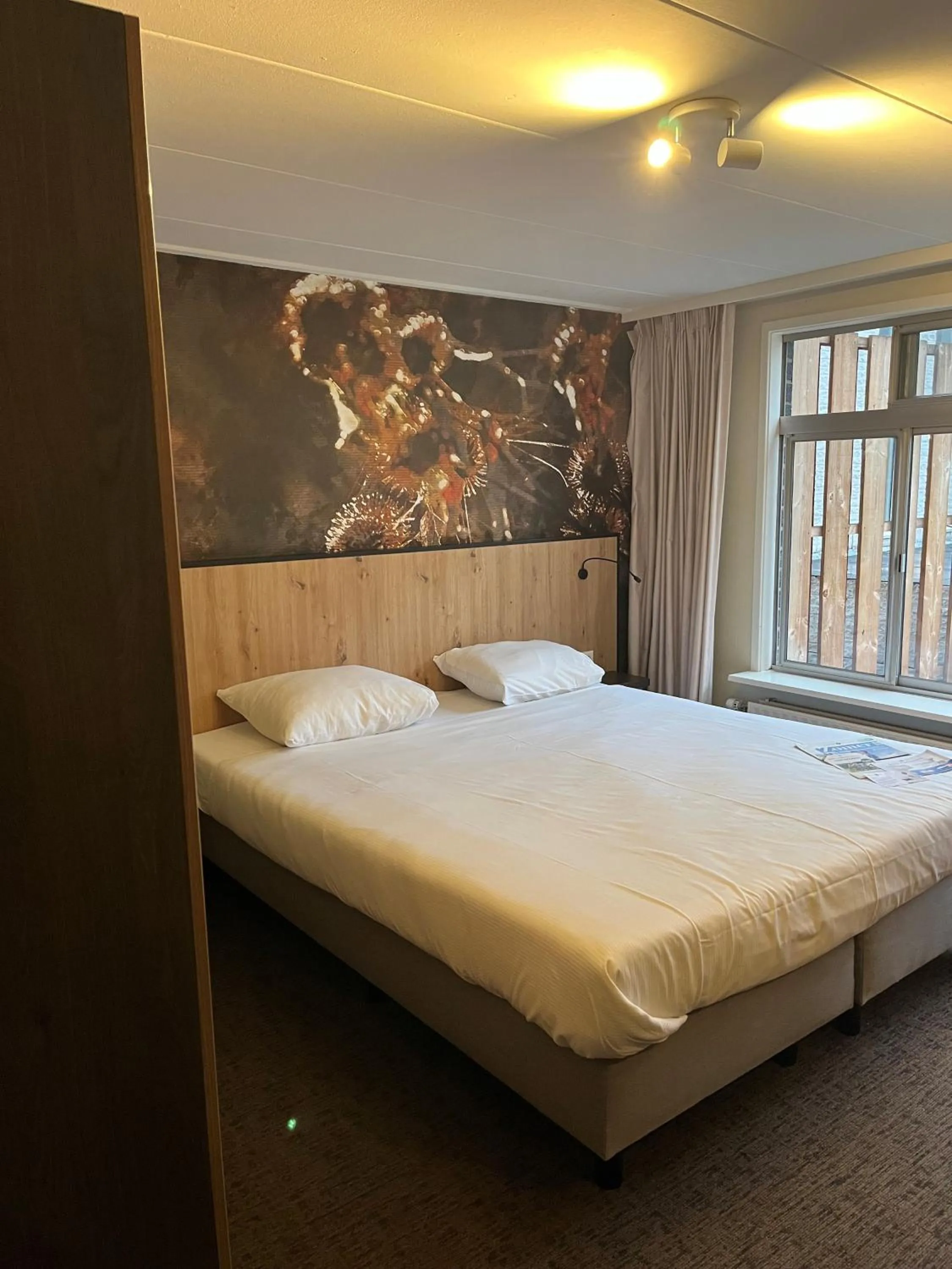 Bedroom, Bed in Fletcher Hotel-Restaurant Waalwijk
