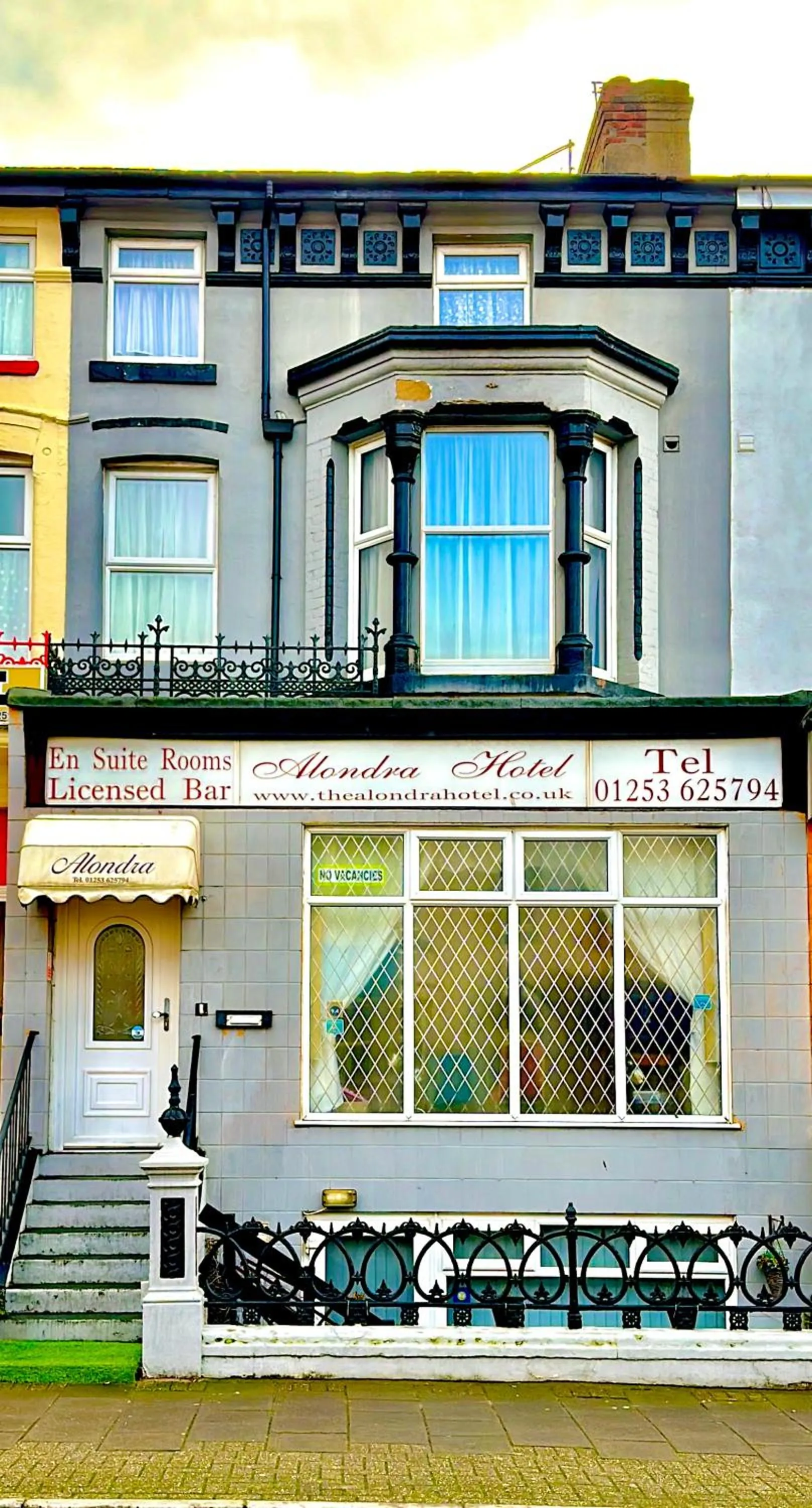 Property building in Alondra Hotel