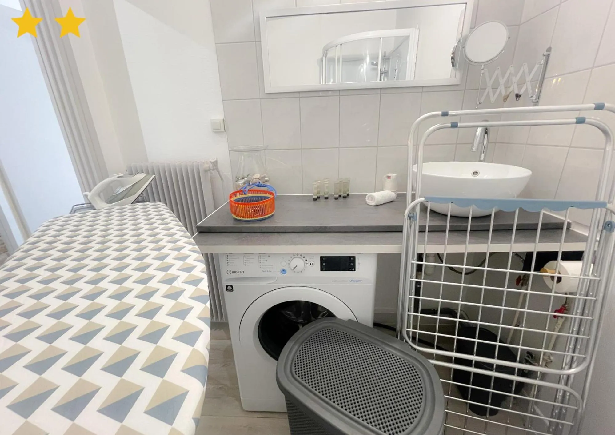 Bathroom in La Digue