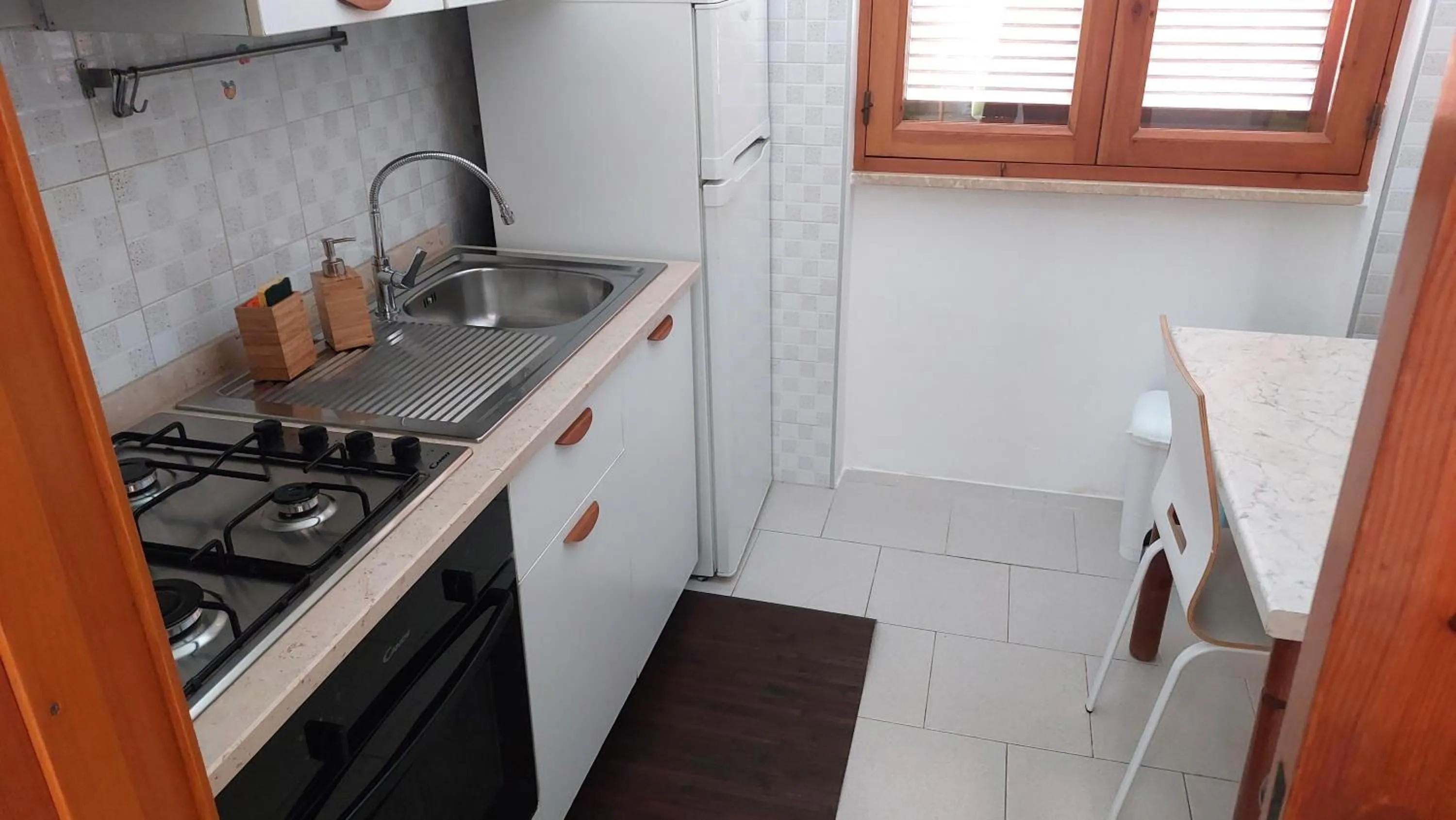 Kitchen or kitchenette in Residence Orsa Minore