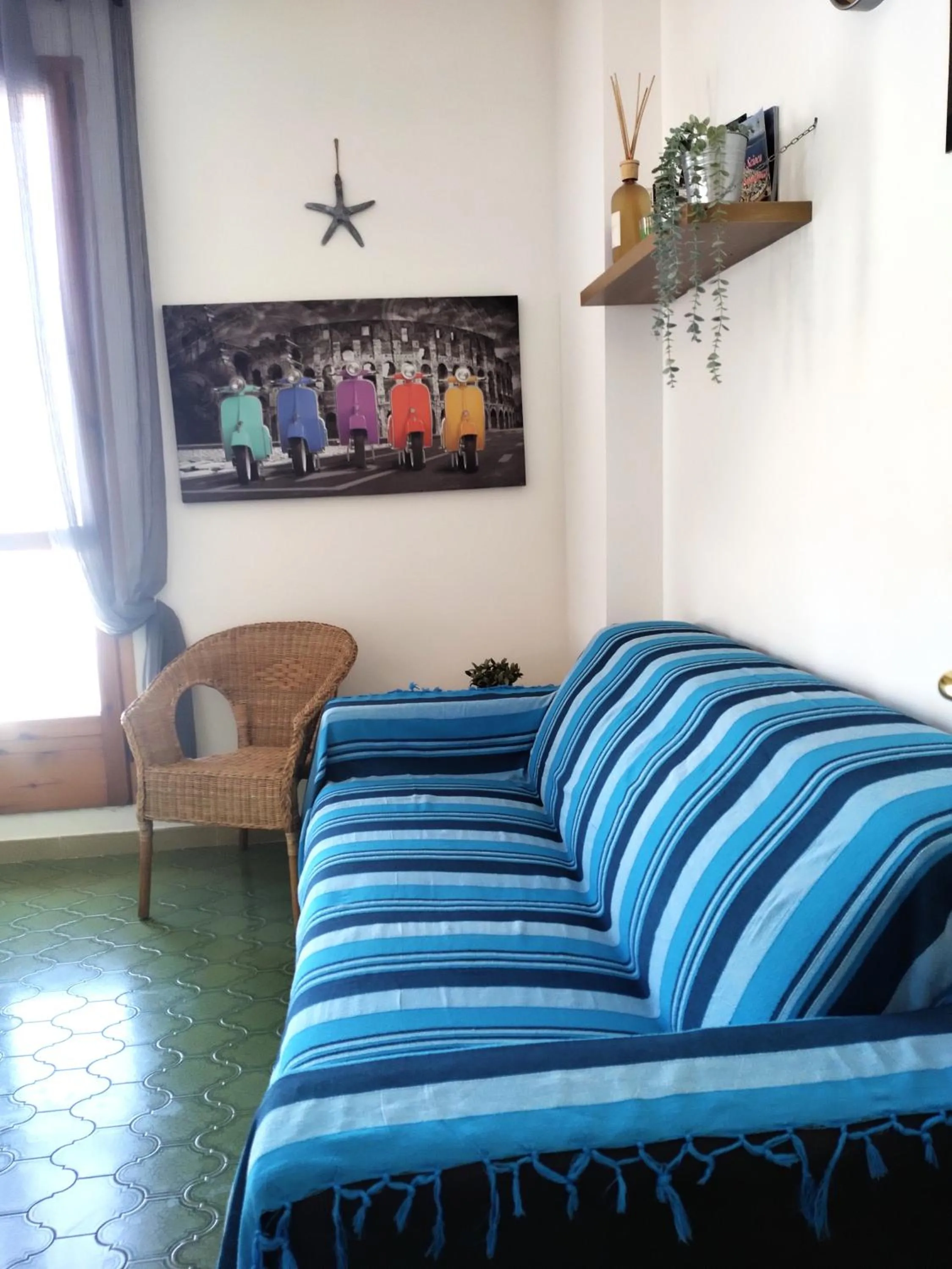 Living room in Residence Orsa Minore