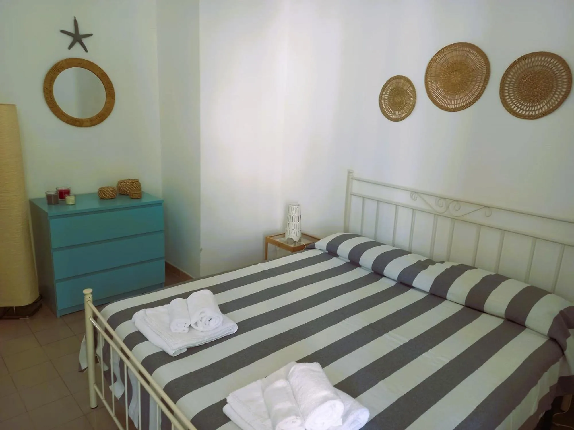 Bedroom, Bed in Residence Orsa Minore