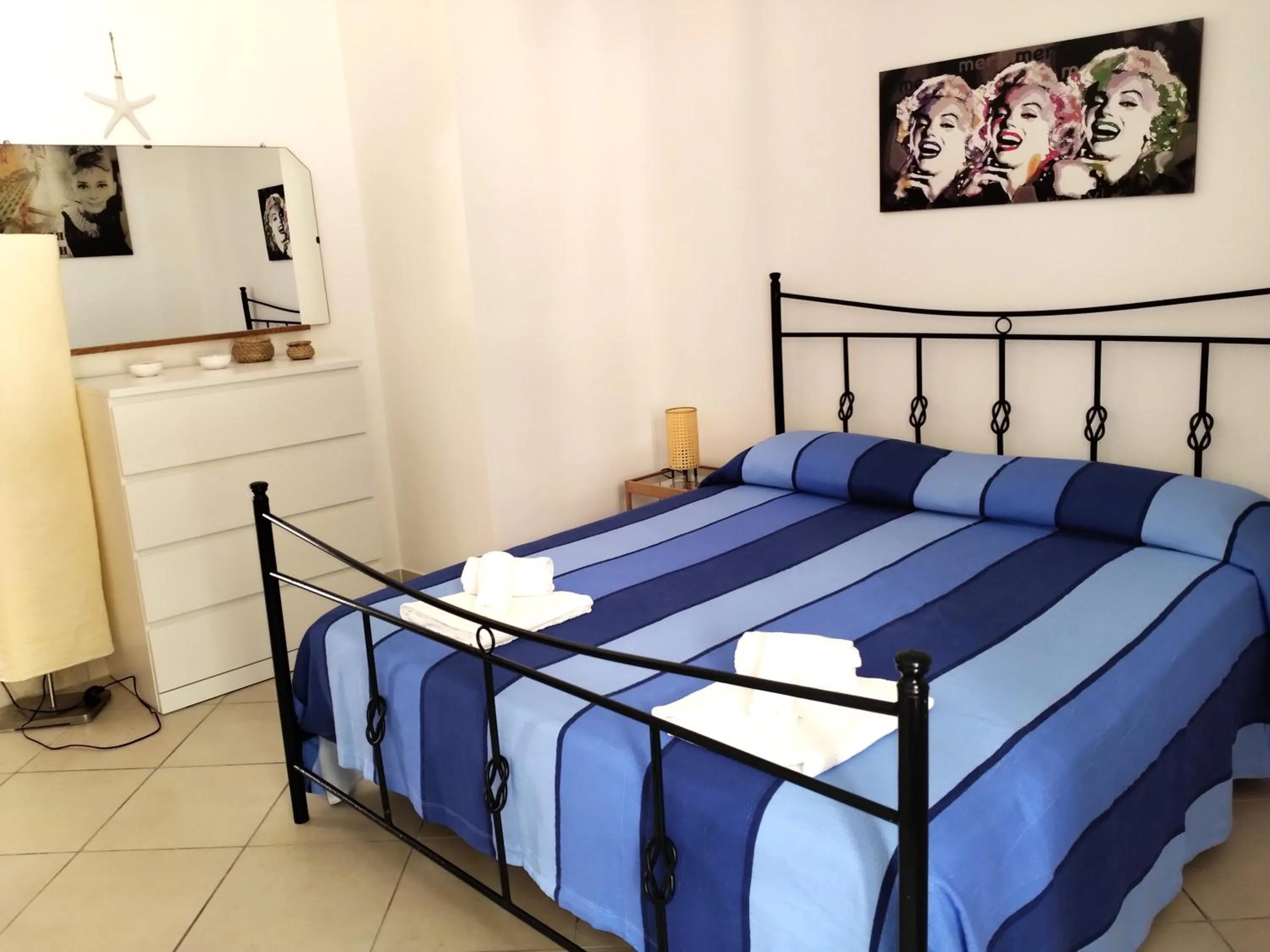 Bedroom, Bed in Residence Orsa Minore