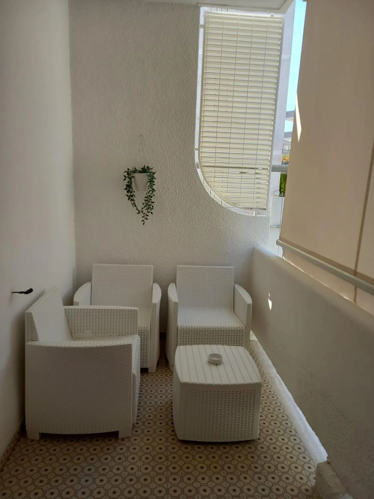 Balcony/Terrace in Residence Orsa Minore