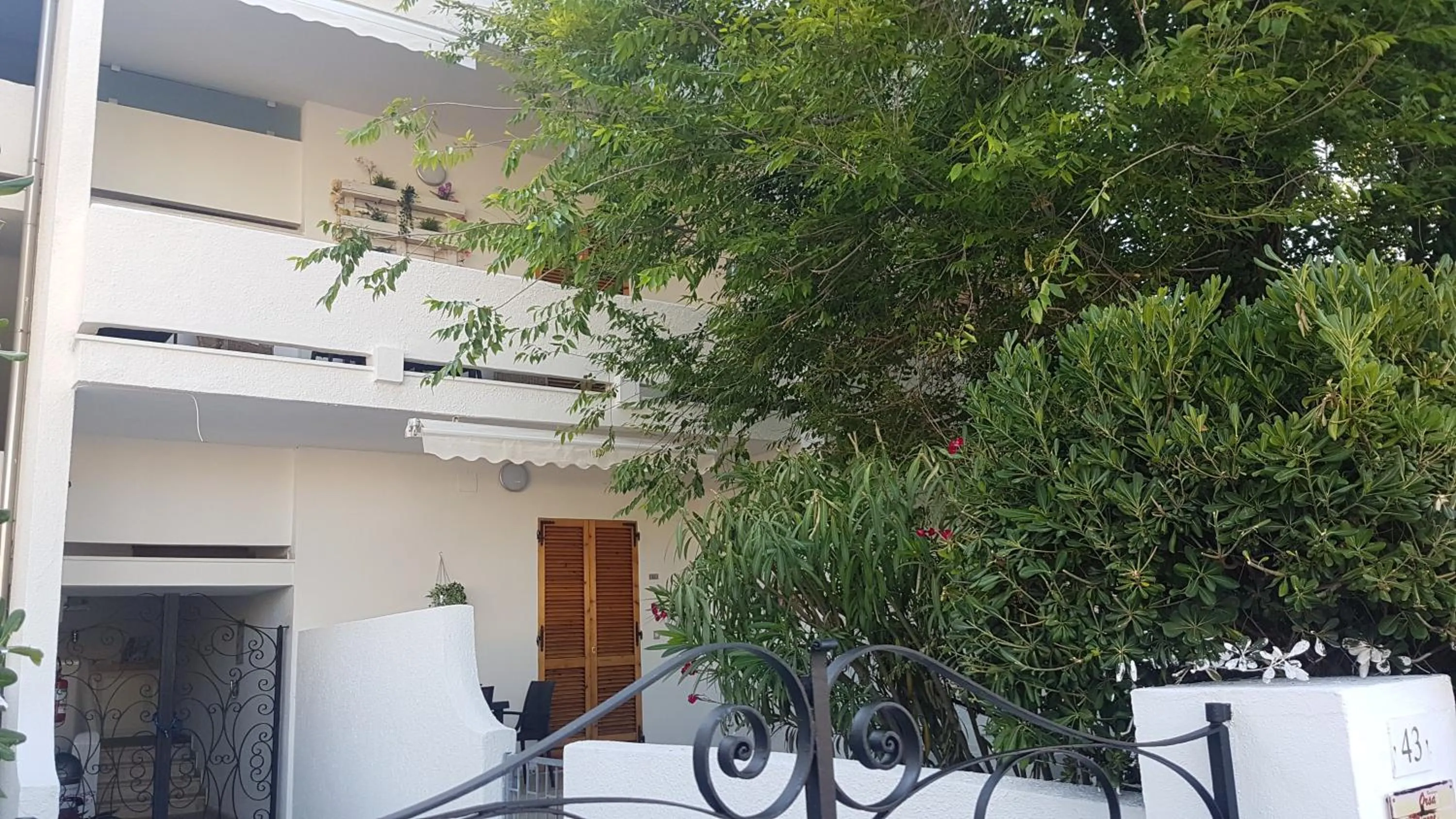 Facade/entrance in Residence Orsa Minore