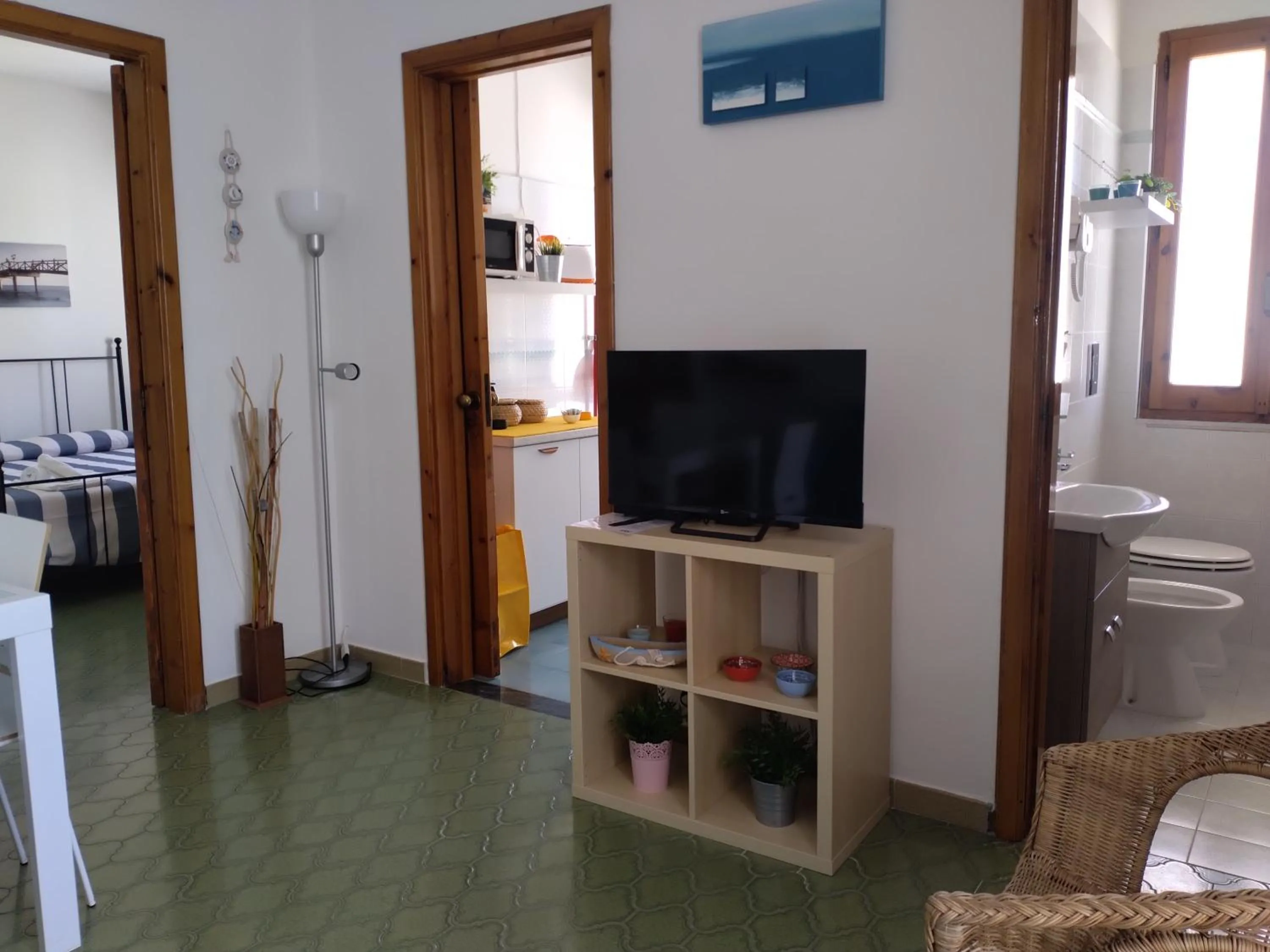 Living room in Residence Orsa Minore