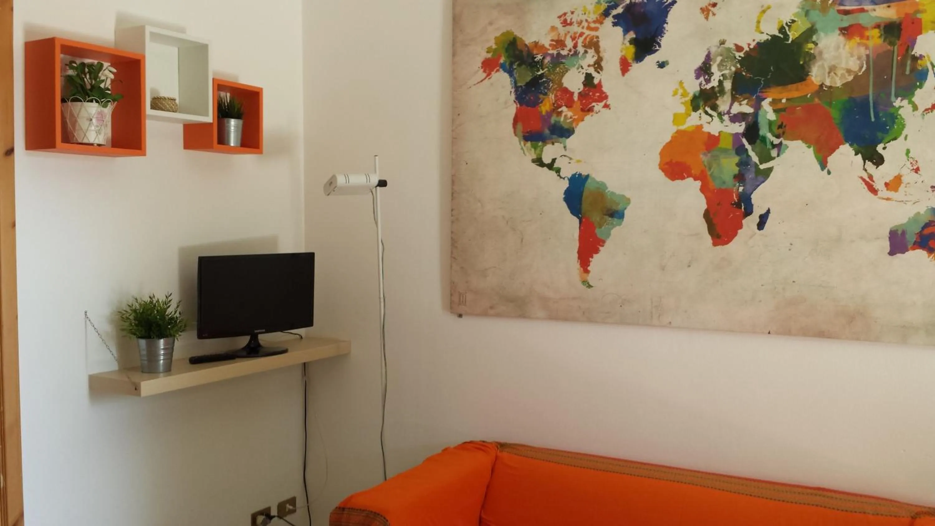 Living room in Residence Orsa Minore