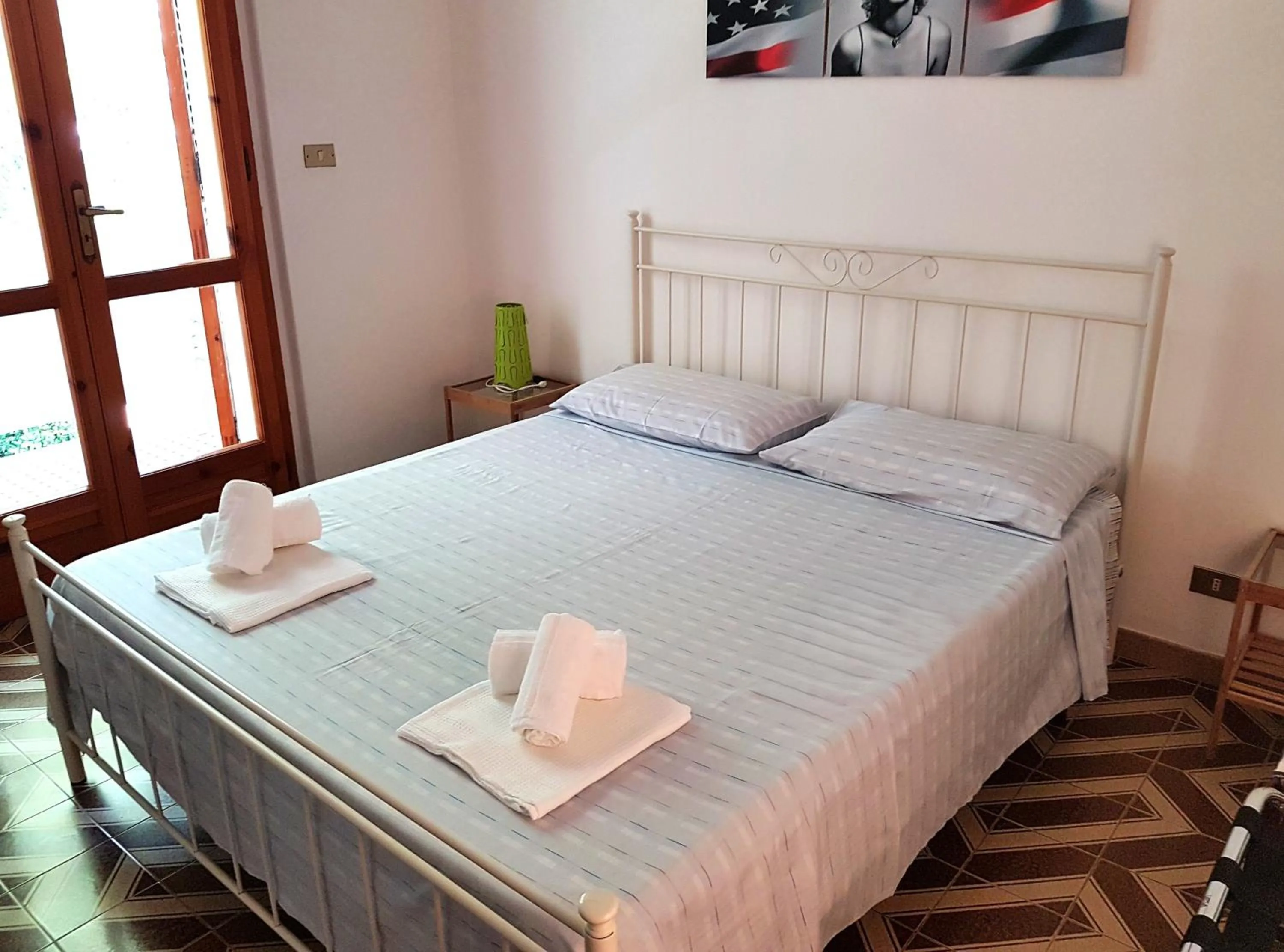 Bedroom, Bed in Residence Orsa Minore