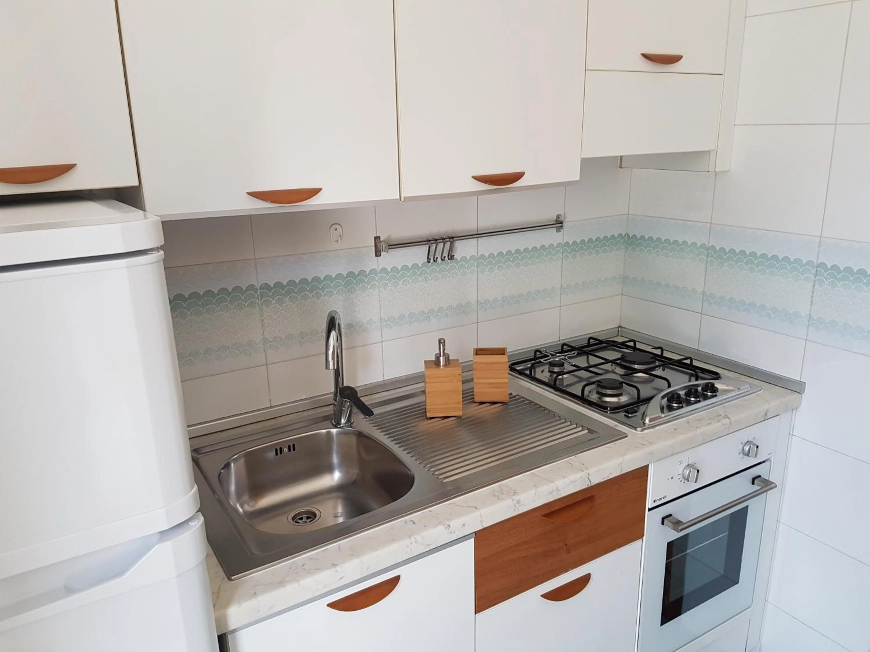 Kitchen or kitchenette in Residence Orsa Minore