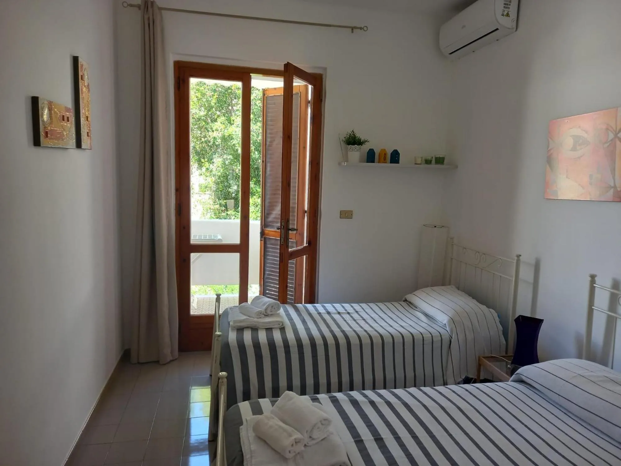 Bedroom, Bed in Residence Orsa Minore