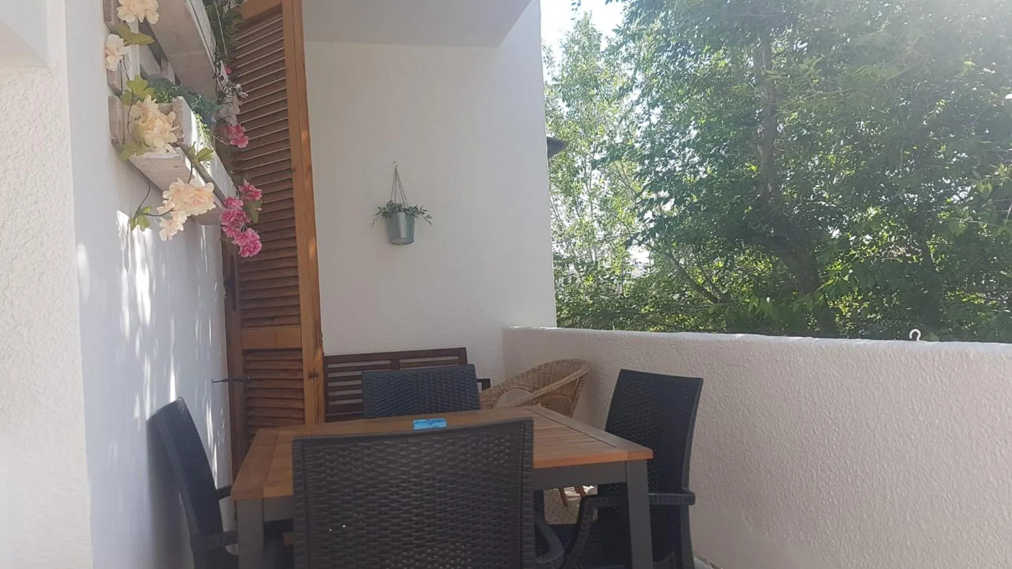 Balcony/Terrace in Residence Orsa Minore