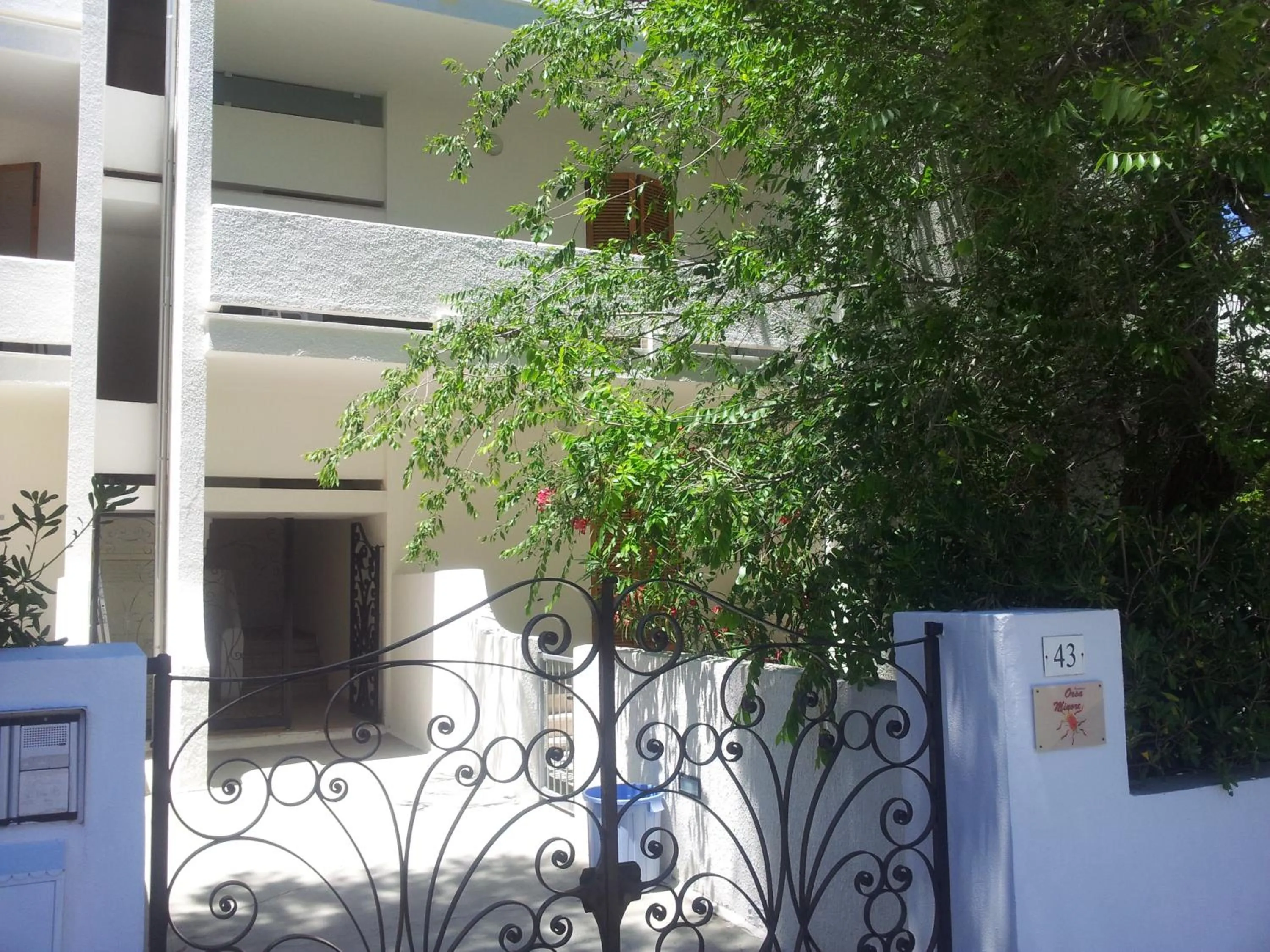 Facade/entrance in Residence Orsa Minore