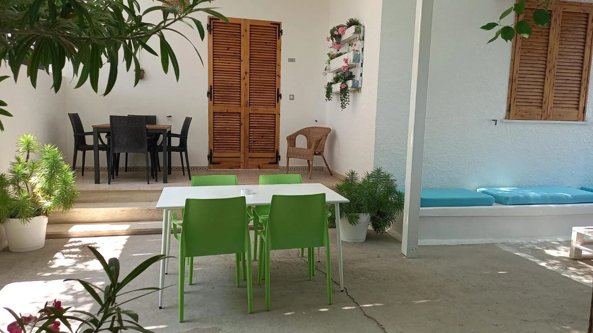 Patio in Residence Orsa Minore