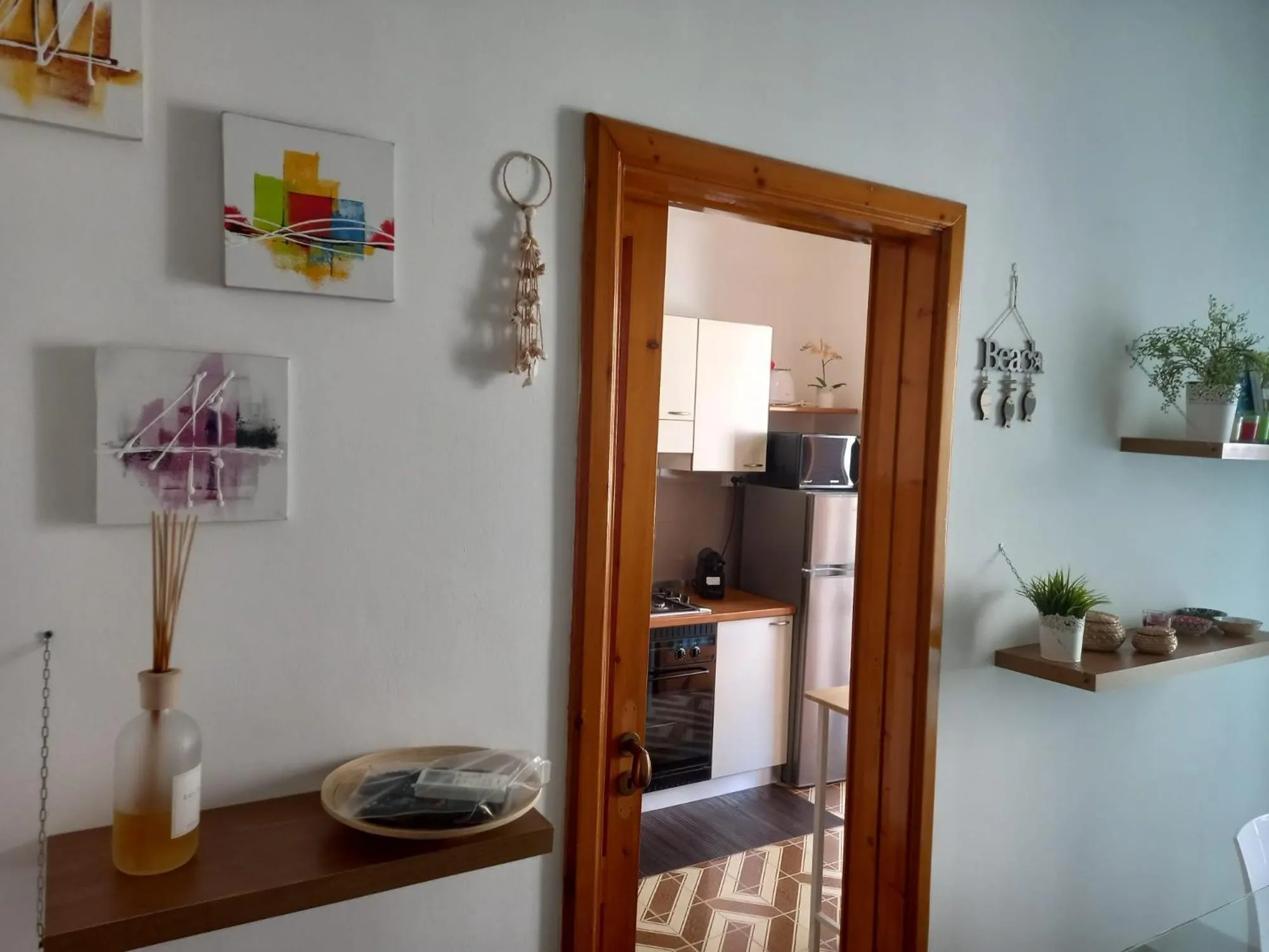 Kitchen or kitchenette in Residence Orsa Minore