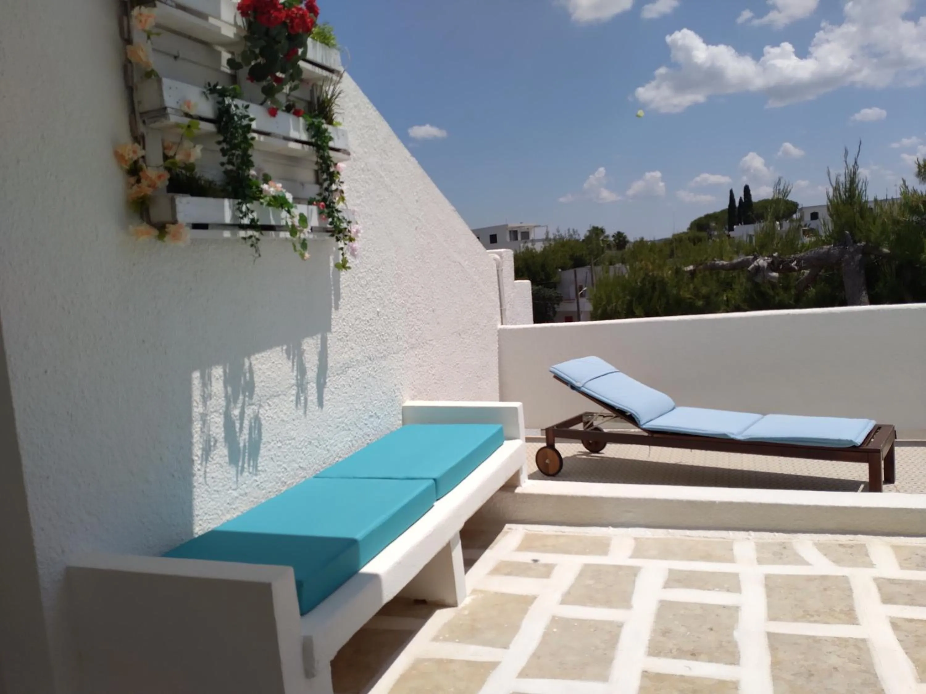 Balcony/Terrace in Residence Orsa Minore