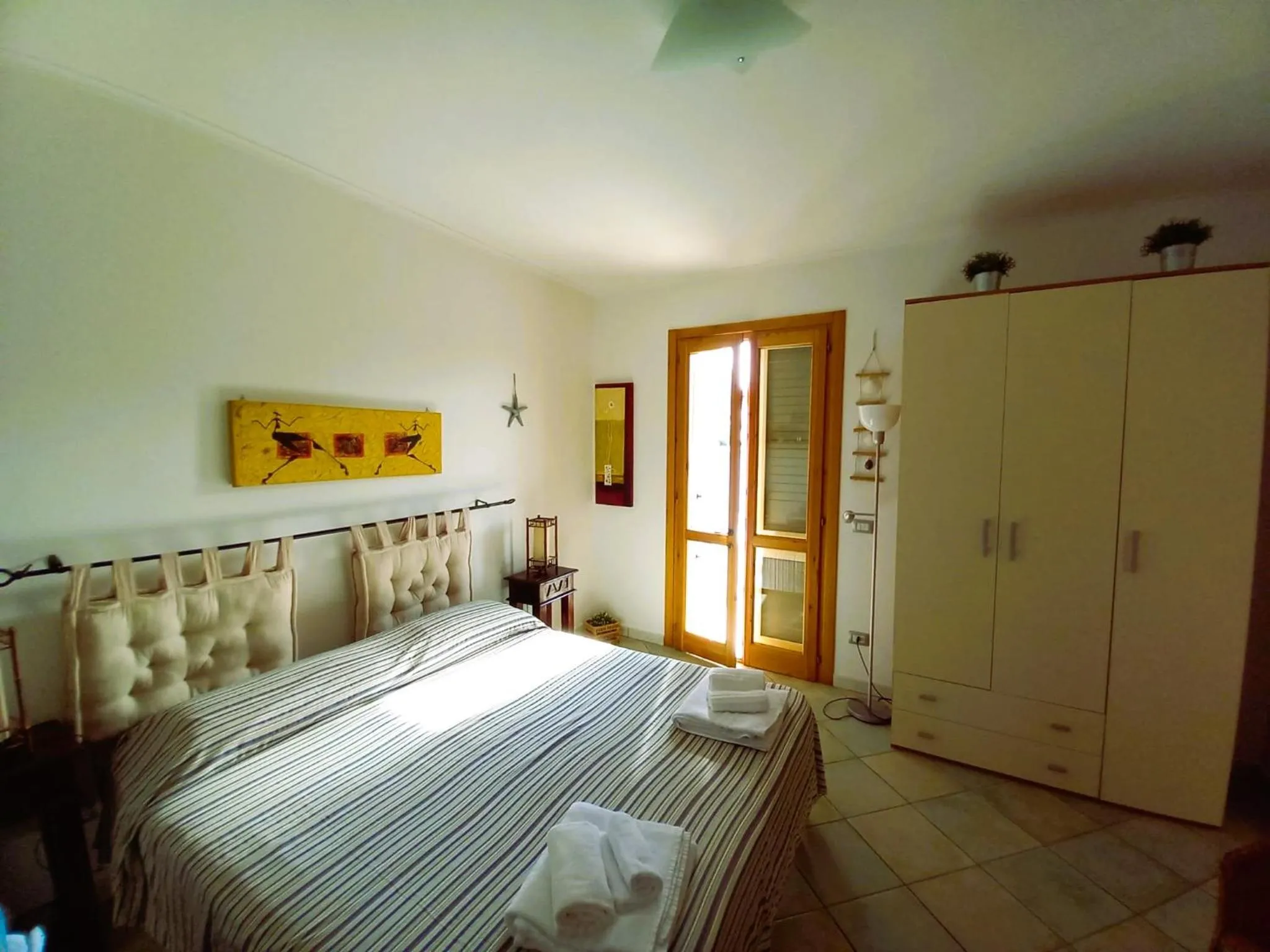 Bedroom, Bed in Residence Orsa Minore