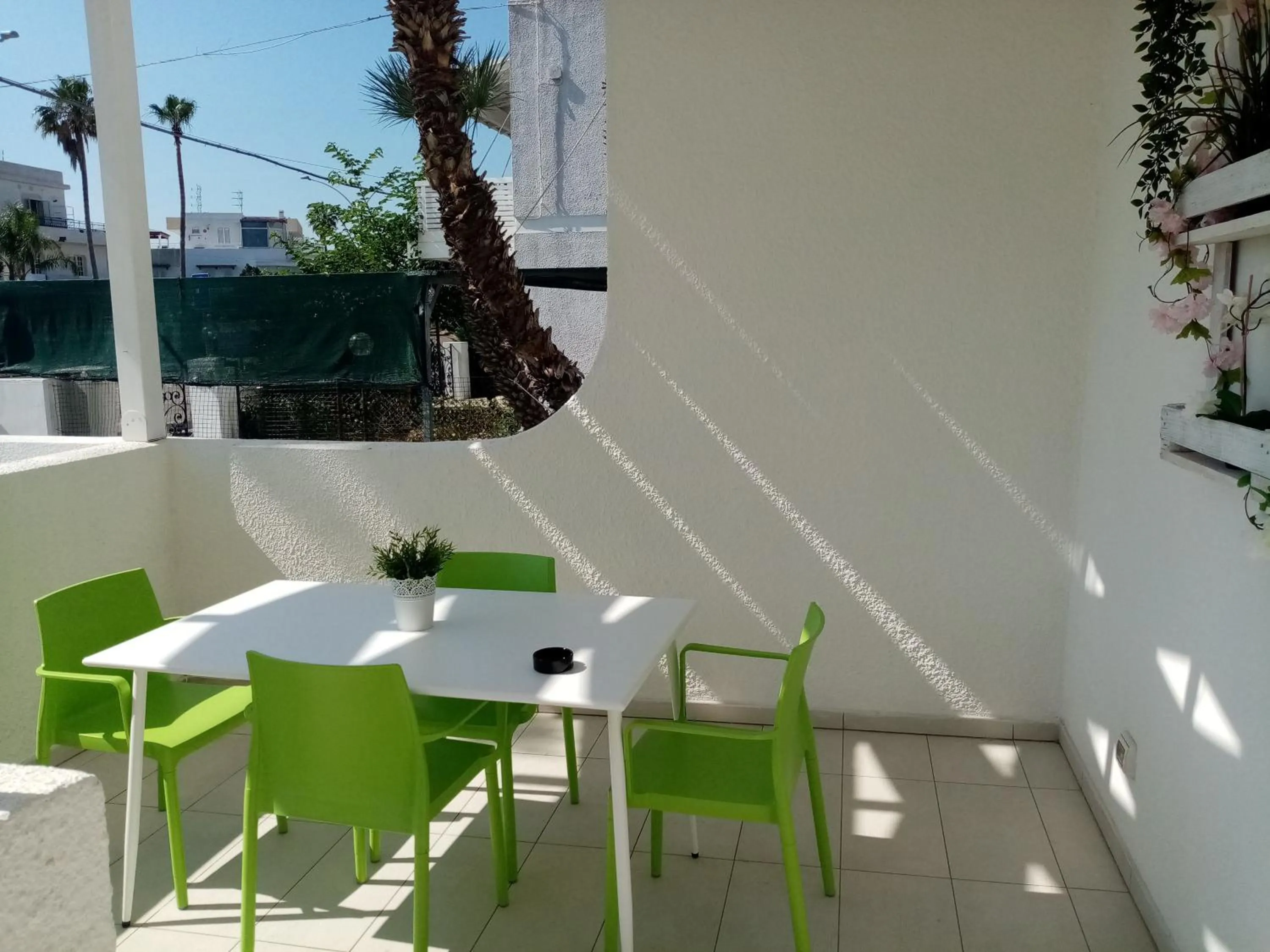 Patio in Residence Orsa Minore
