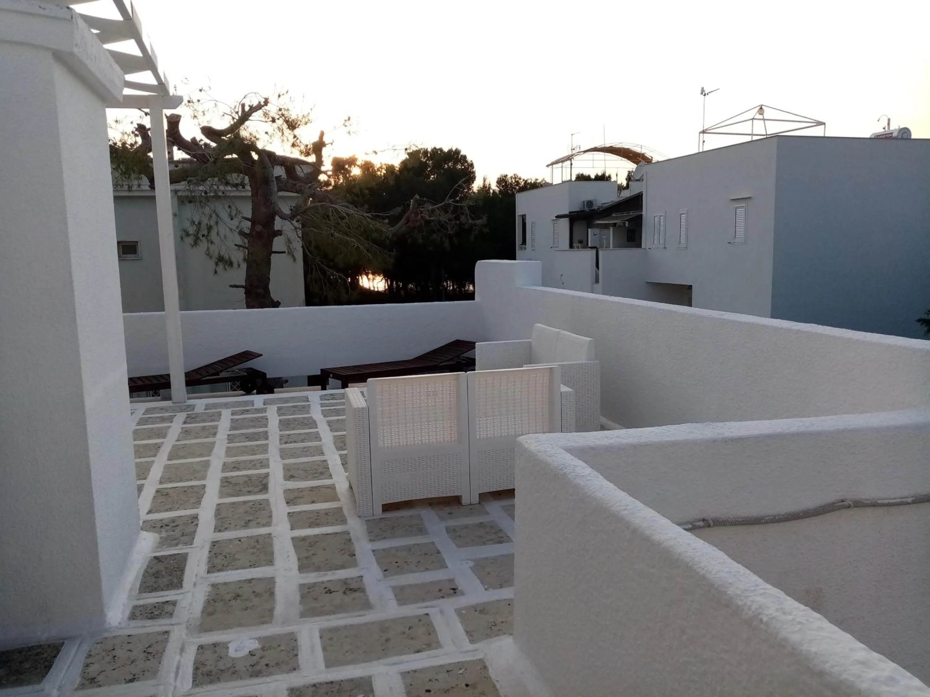 Sunset in Residence Orsa Minore