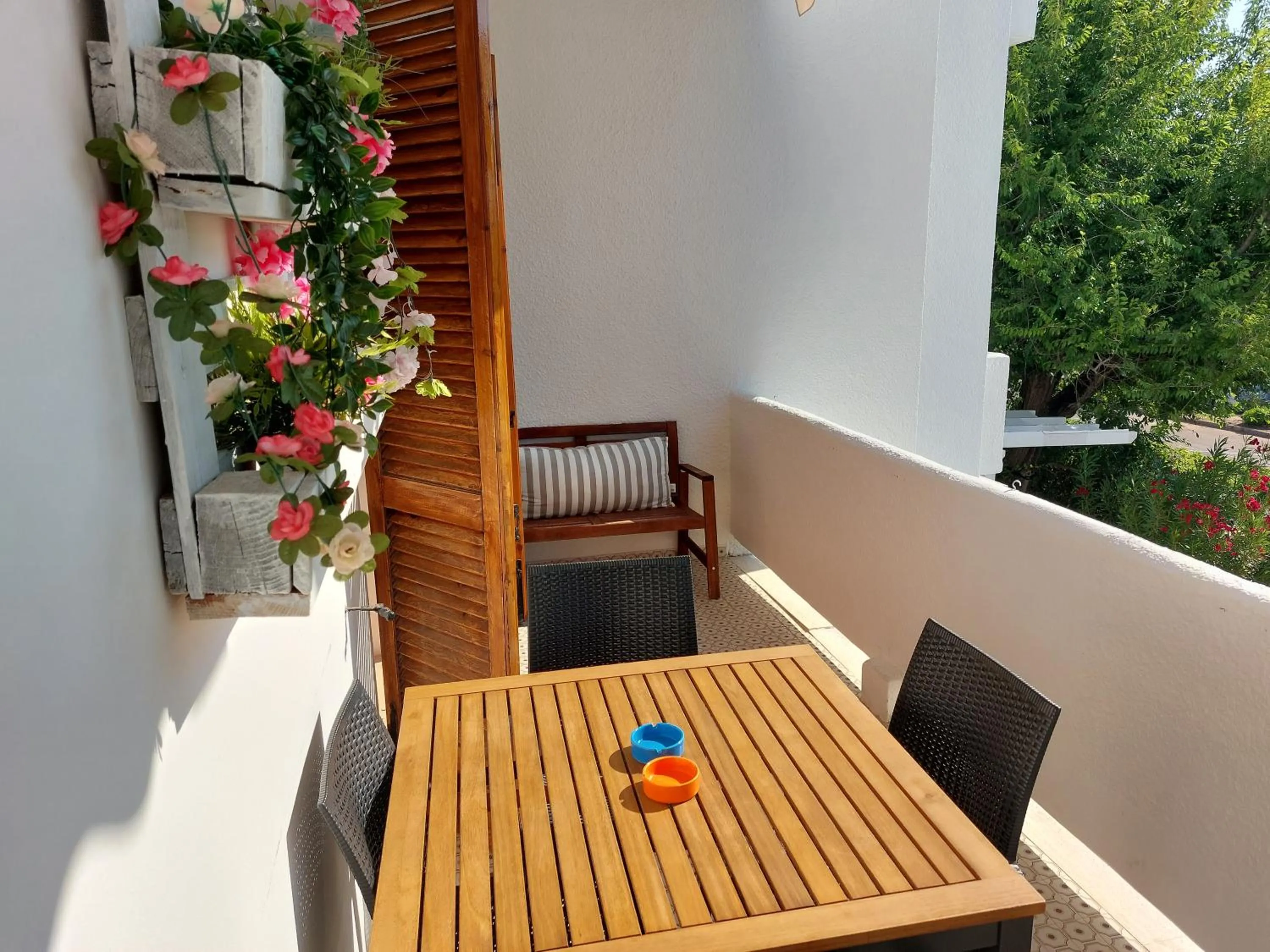 Balcony/Terrace in Residence Orsa Minore