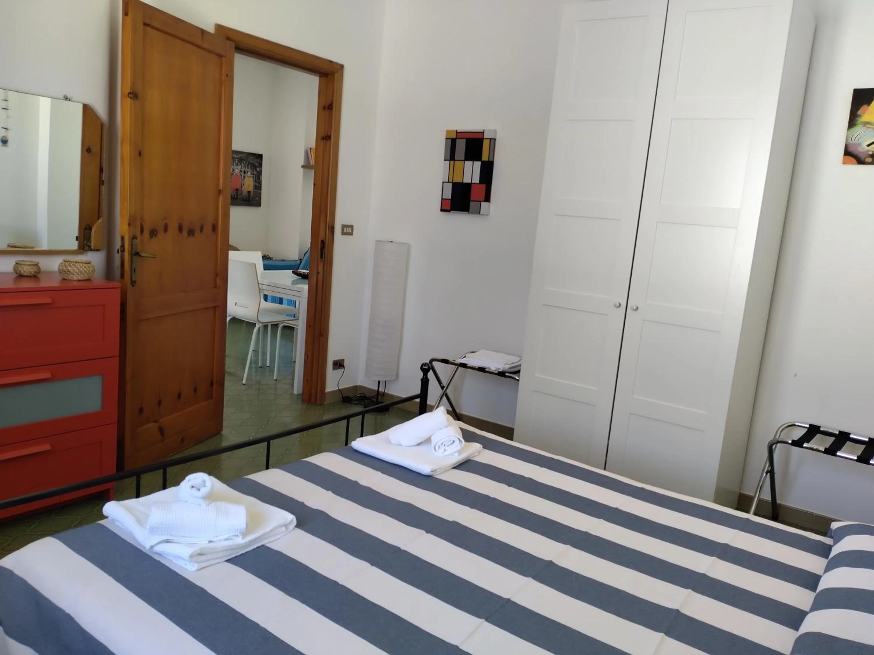 Bedroom, Bed in Residence Orsa Minore
