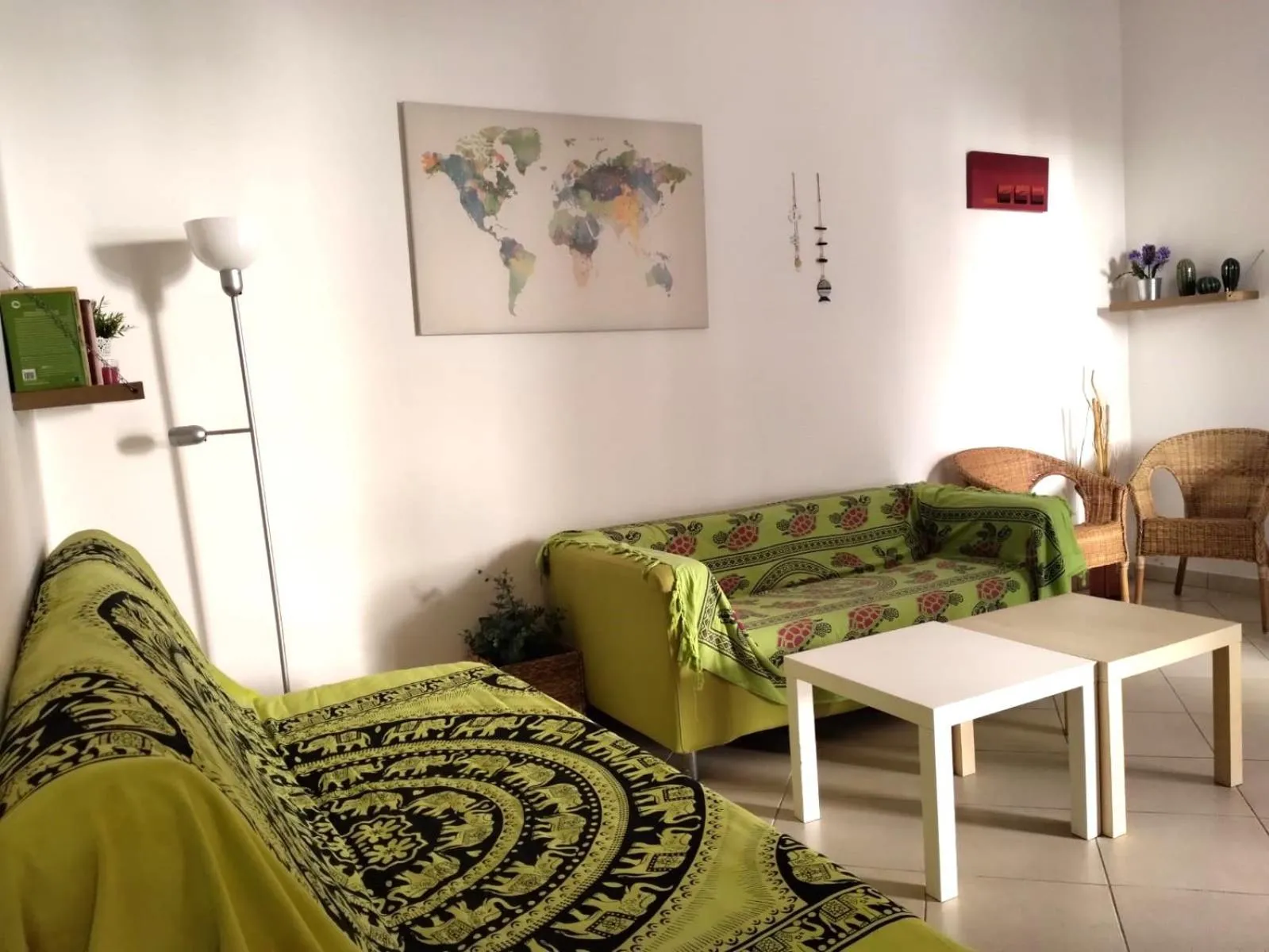 Living room in Residence Orsa Minore