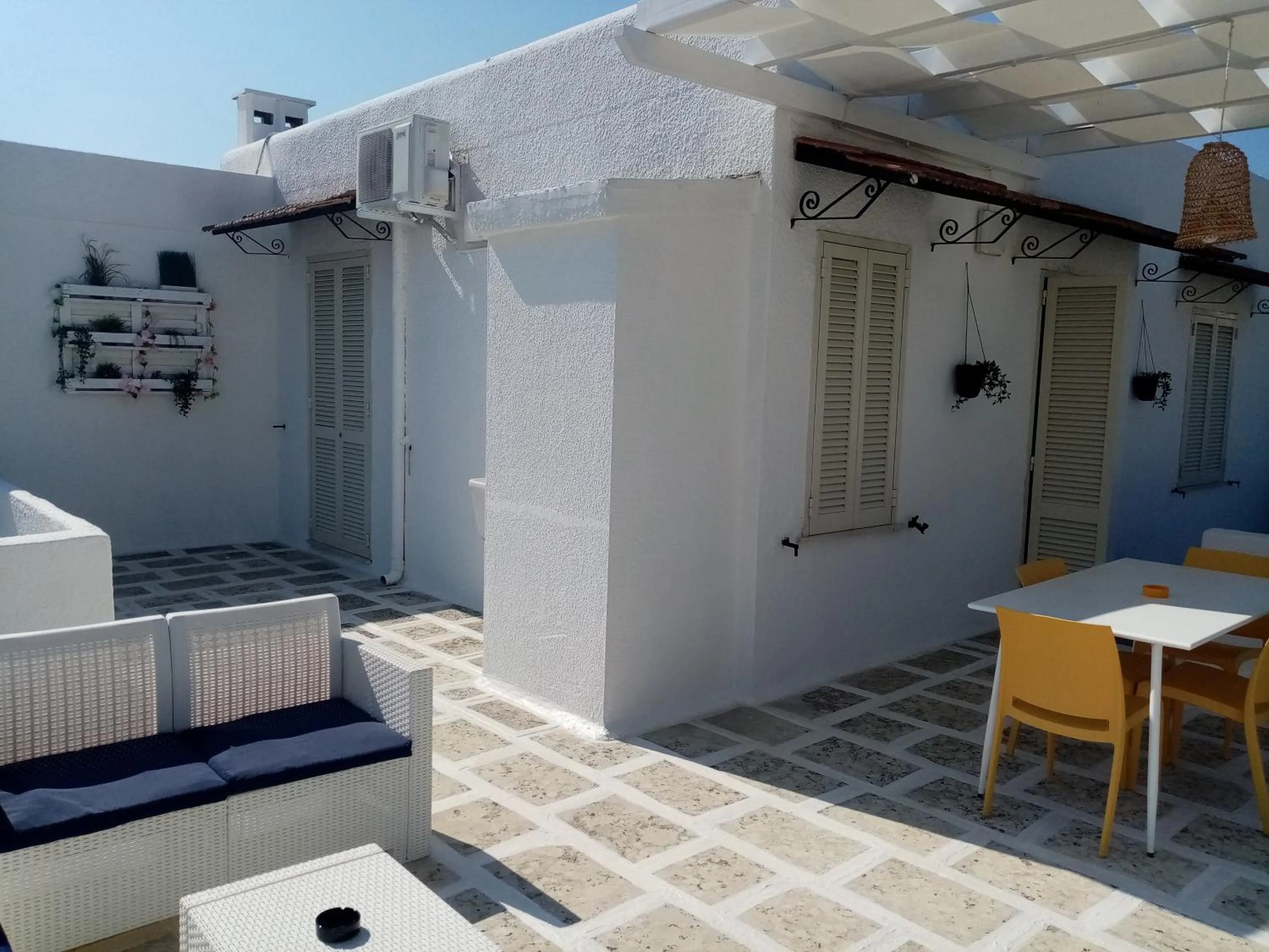 Patio in Residence Orsa Minore