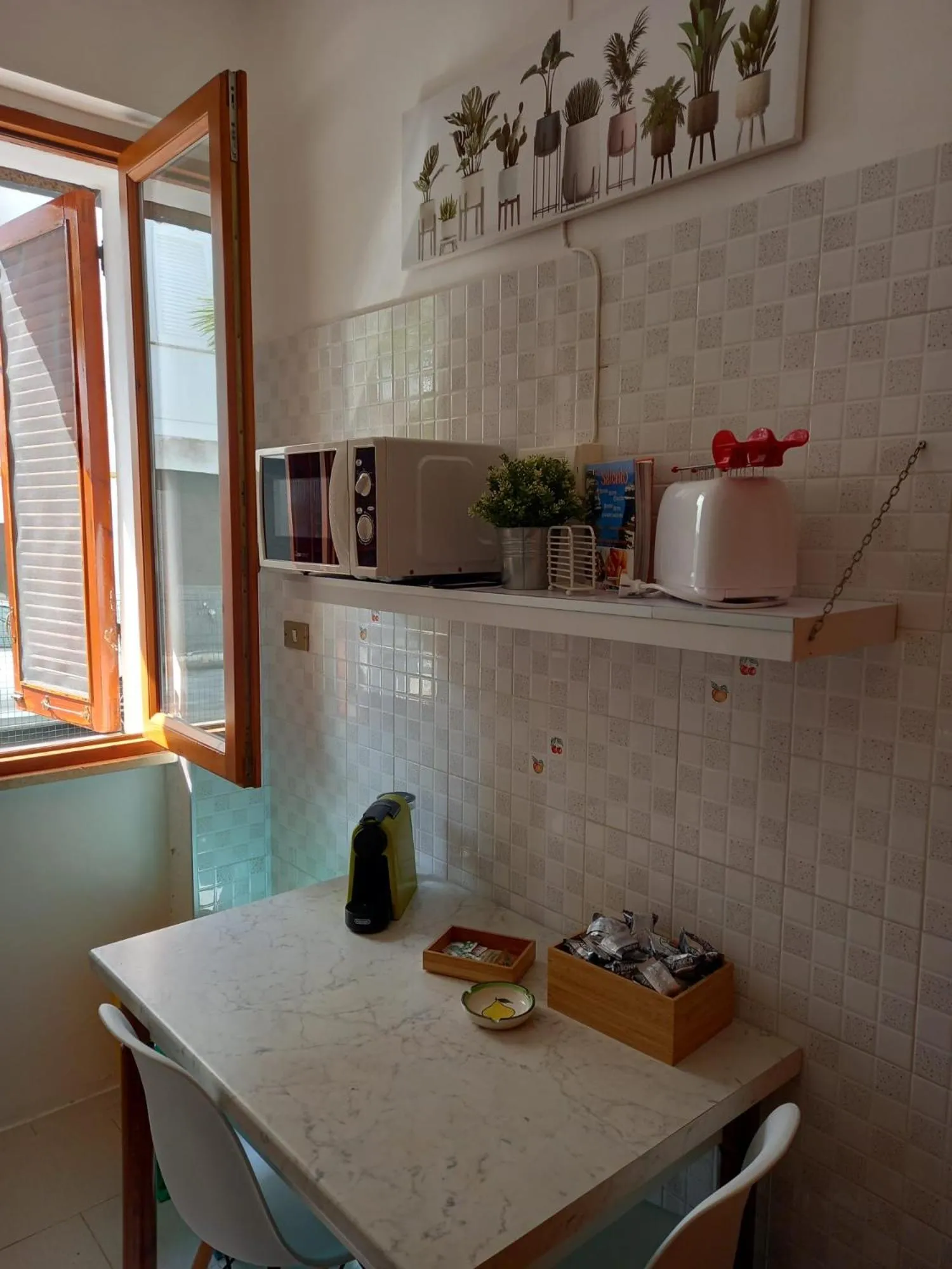 Kitchen or kitchenette in Residence Orsa Minore