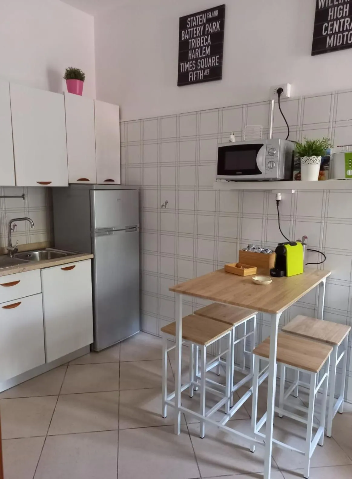 Kitchen or kitchenette in Residence Orsa Minore