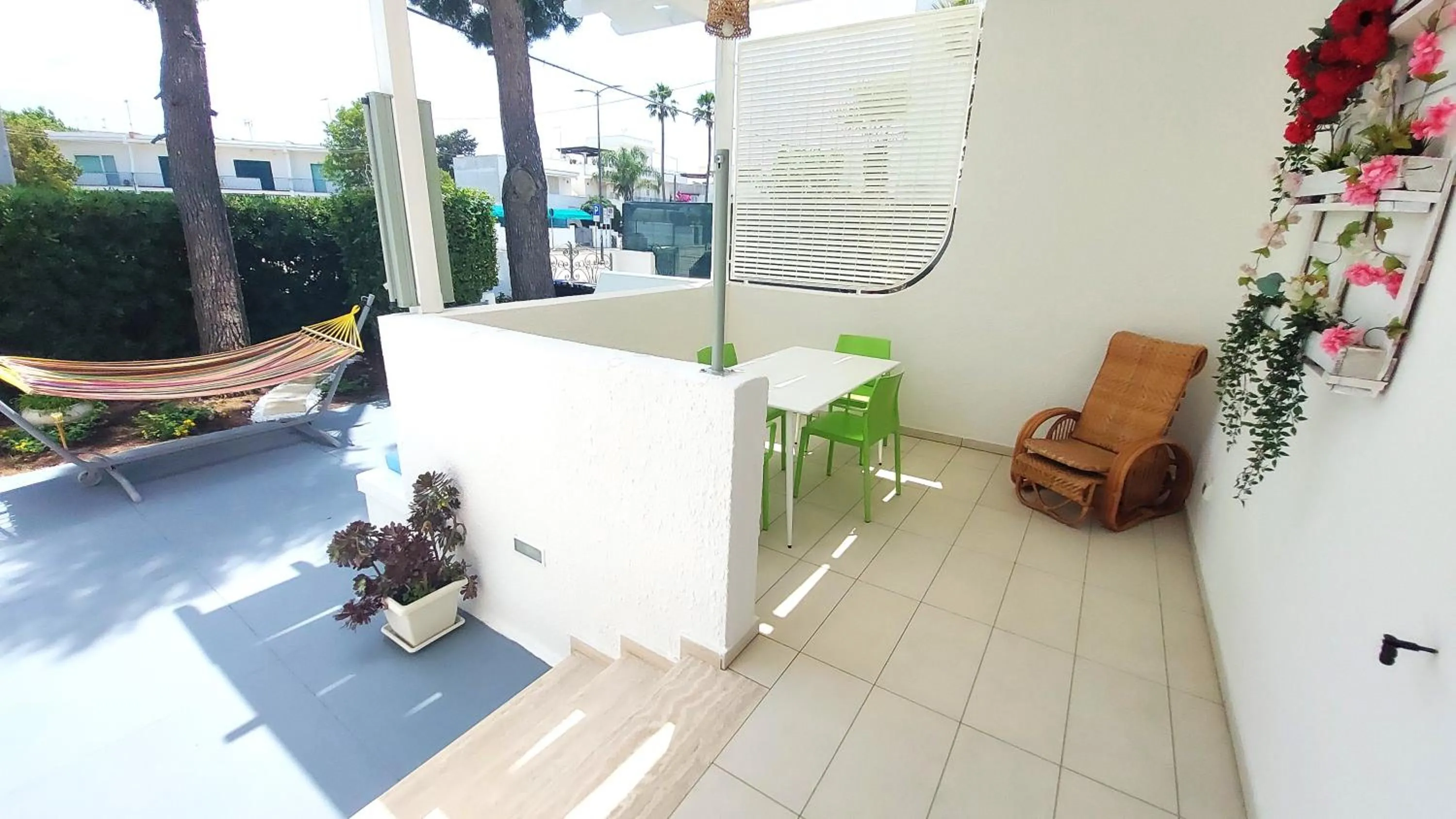 Patio in Residence Orsa Minore