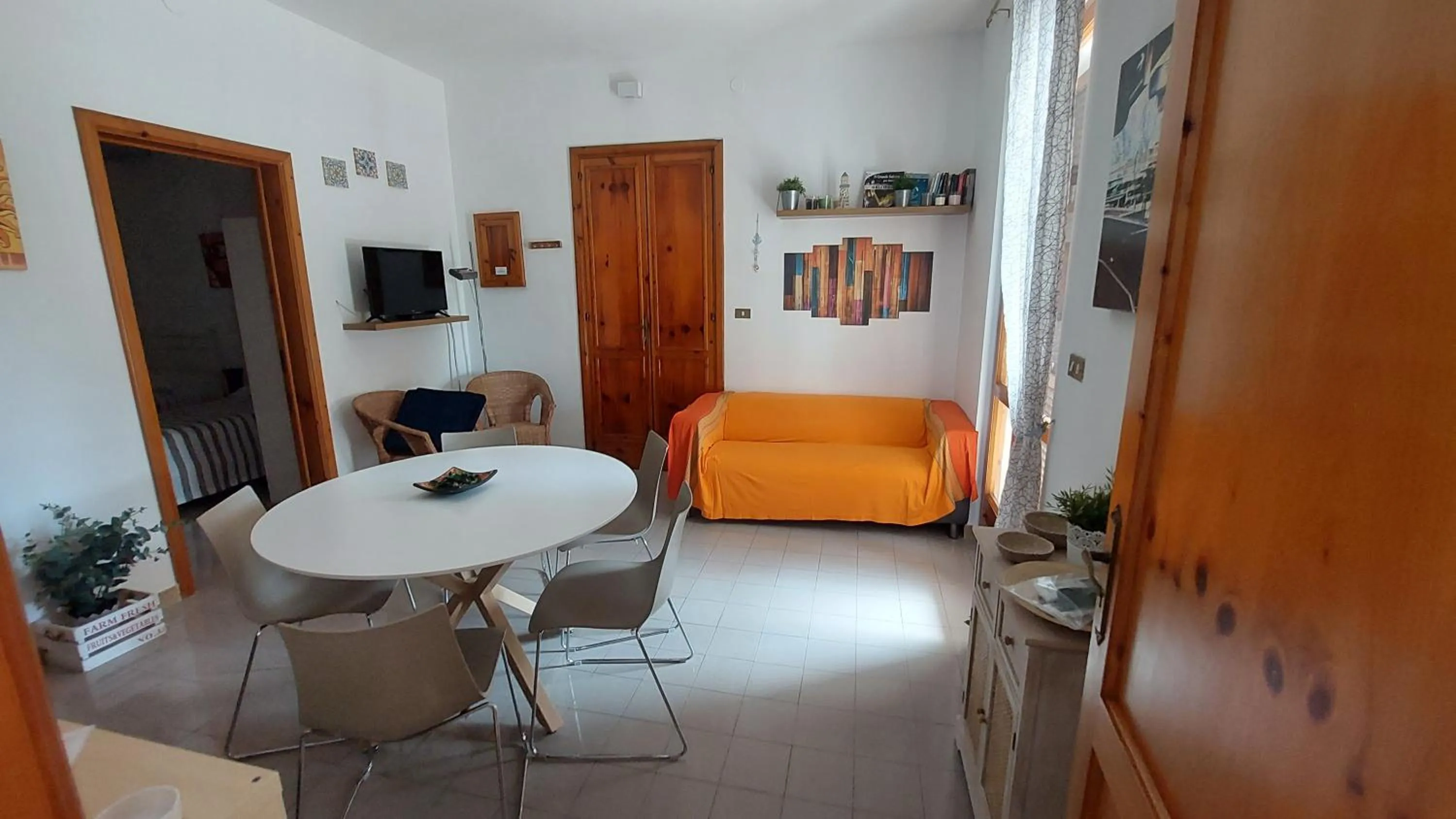 Living room in Residence Orsa Minore