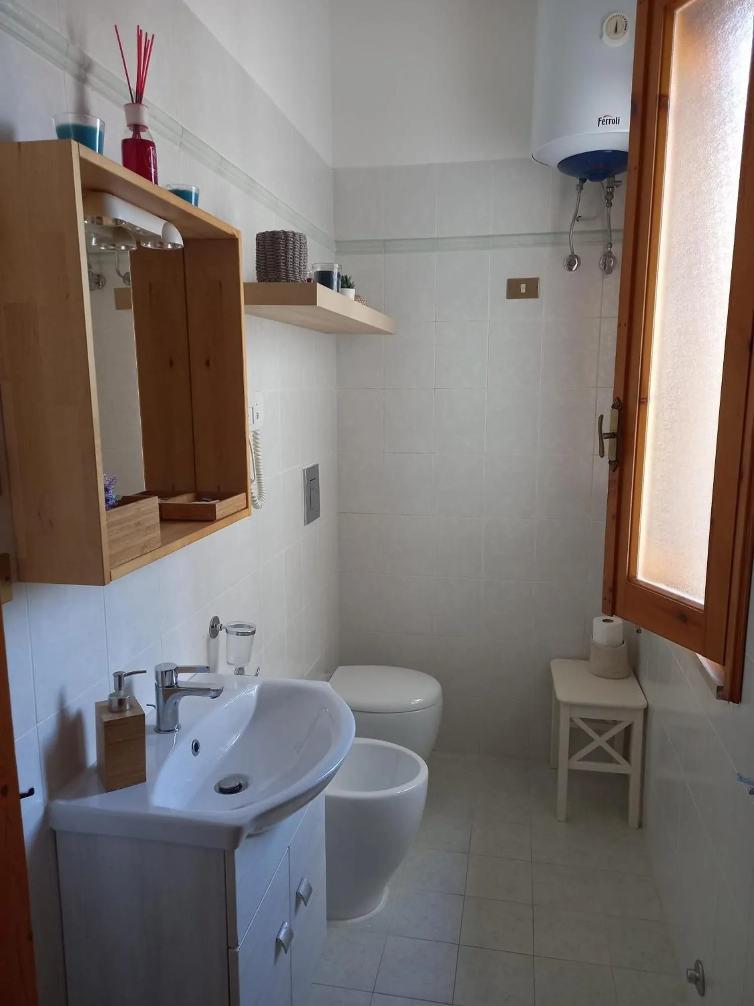 Bathroom in Residence Orsa Minore
