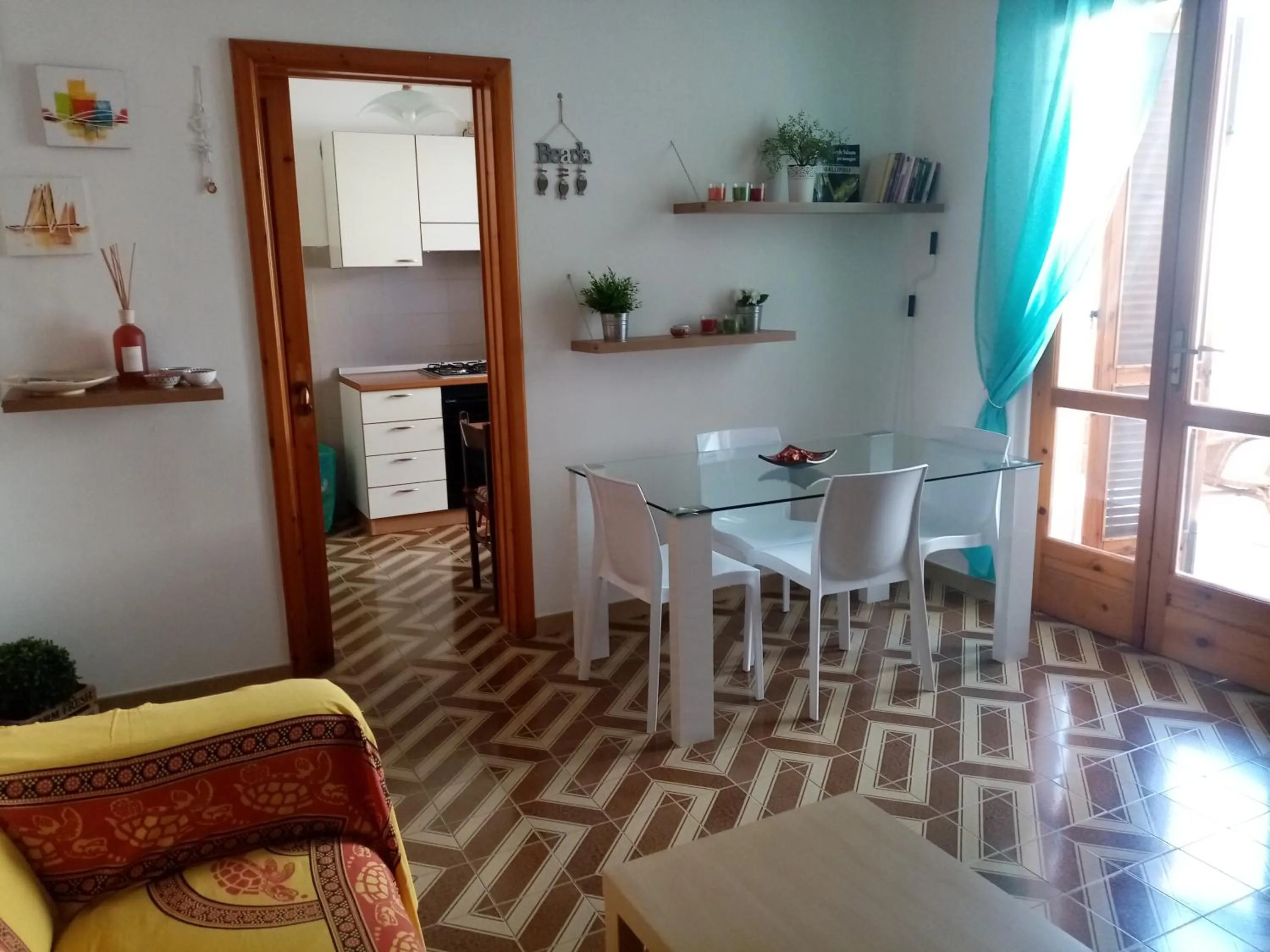 Dining area in Residence Orsa Minore