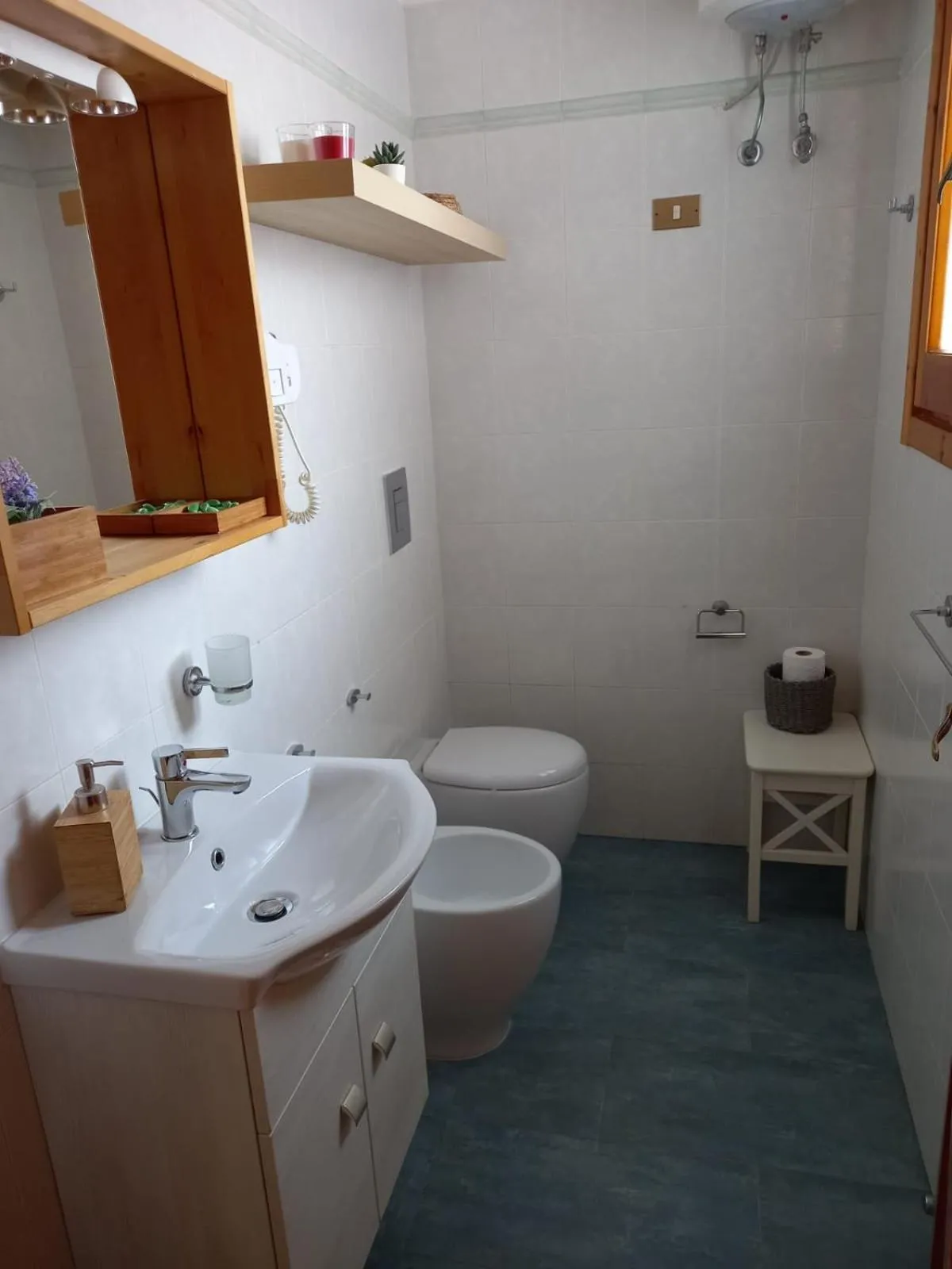 Bathroom in Residence Orsa Minore
