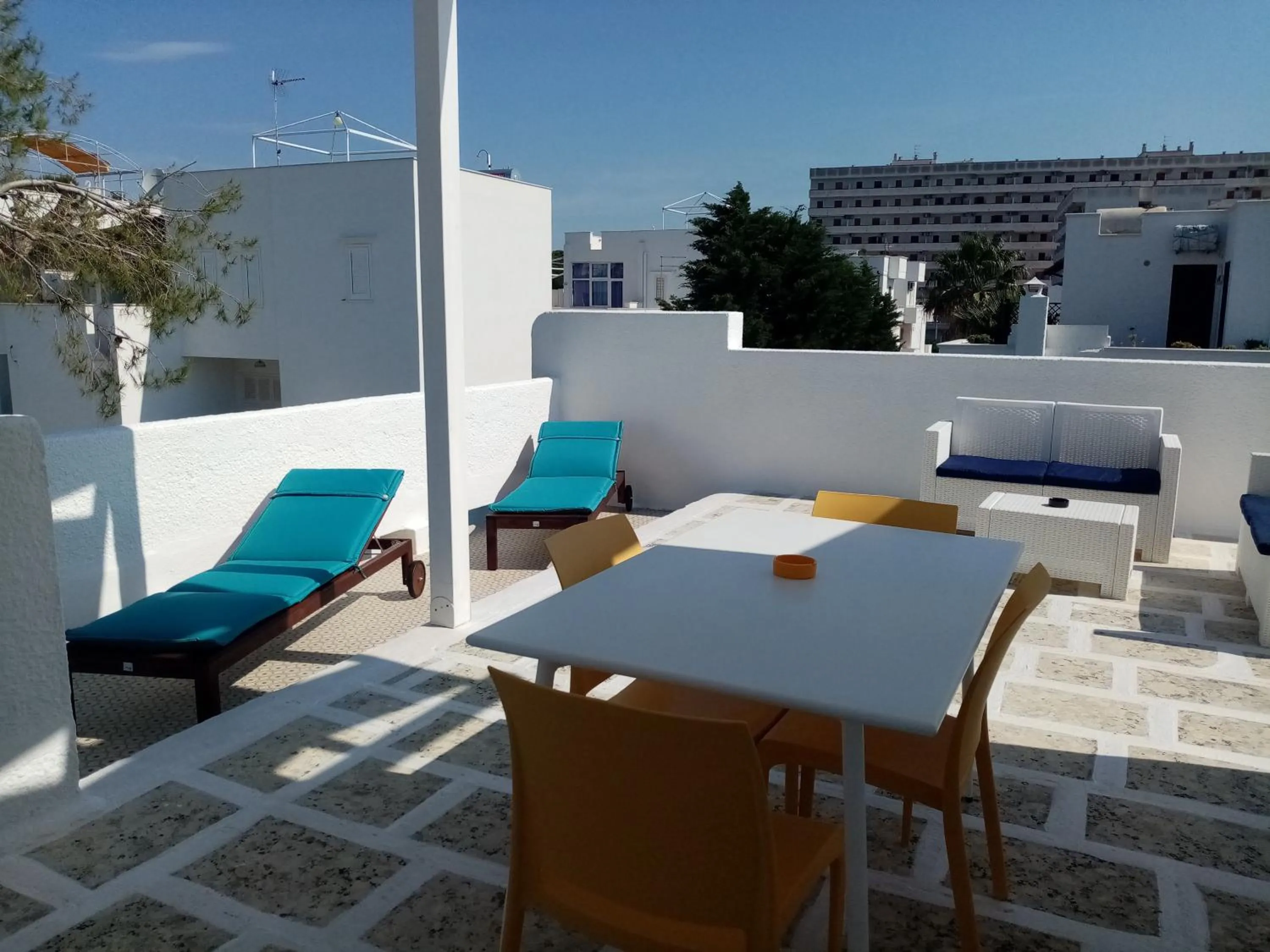 Patio in Residence Orsa Minore