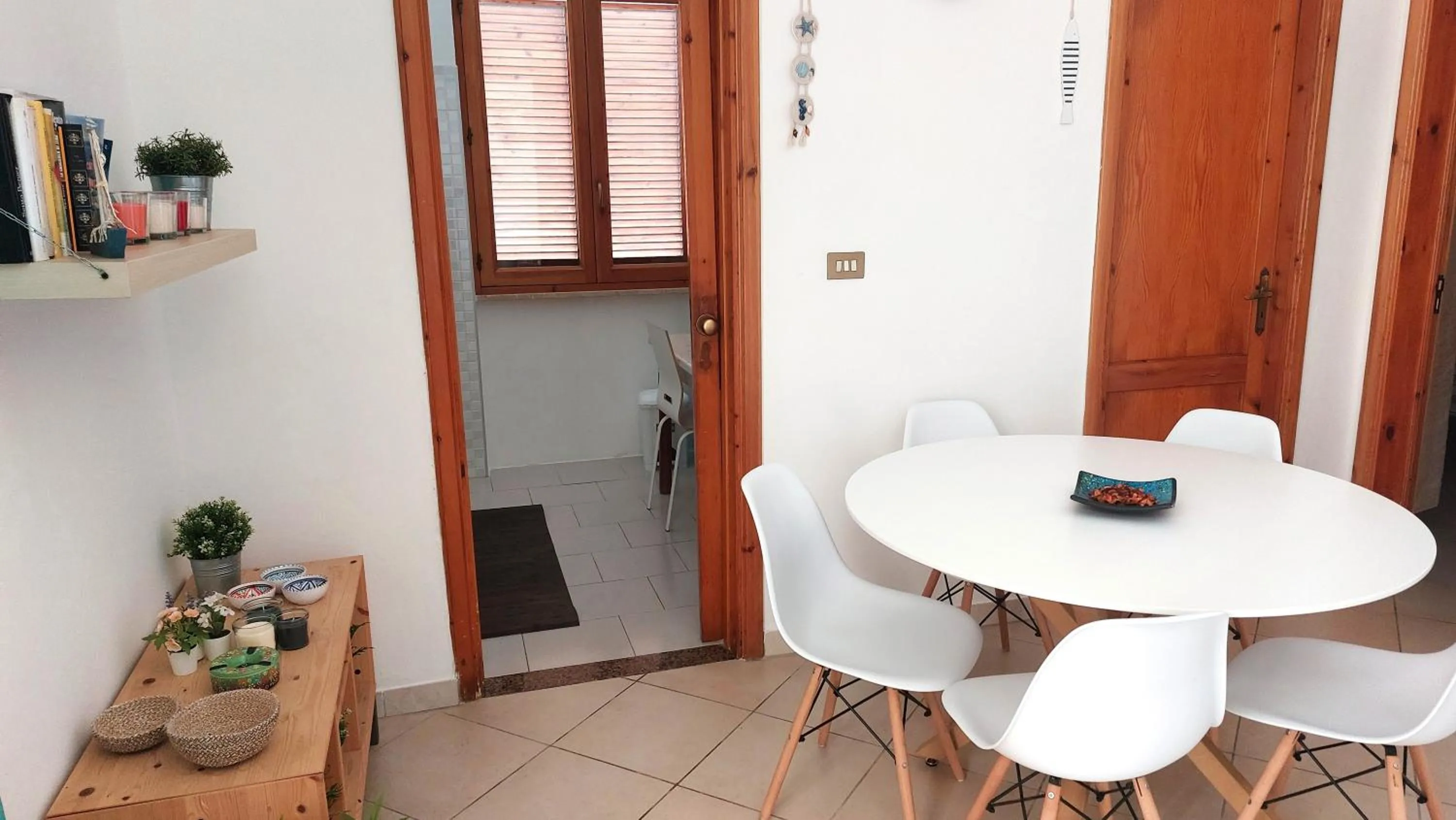 Dining area in Residence Orsa Minore