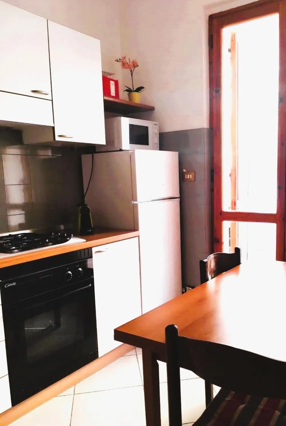 kitchen in Residence Orsa Minore