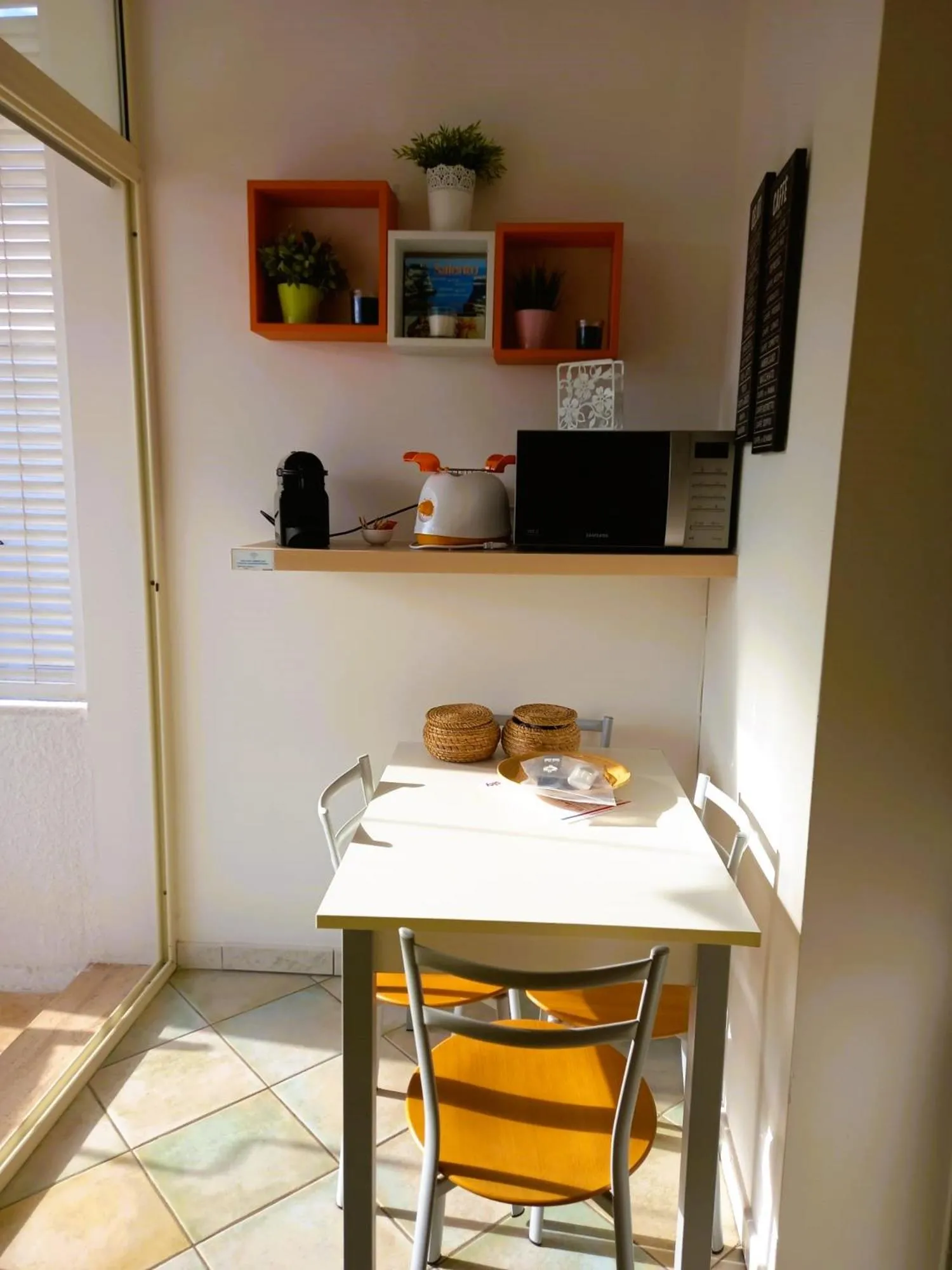 Kitchen or kitchenette in Residence Orsa Minore