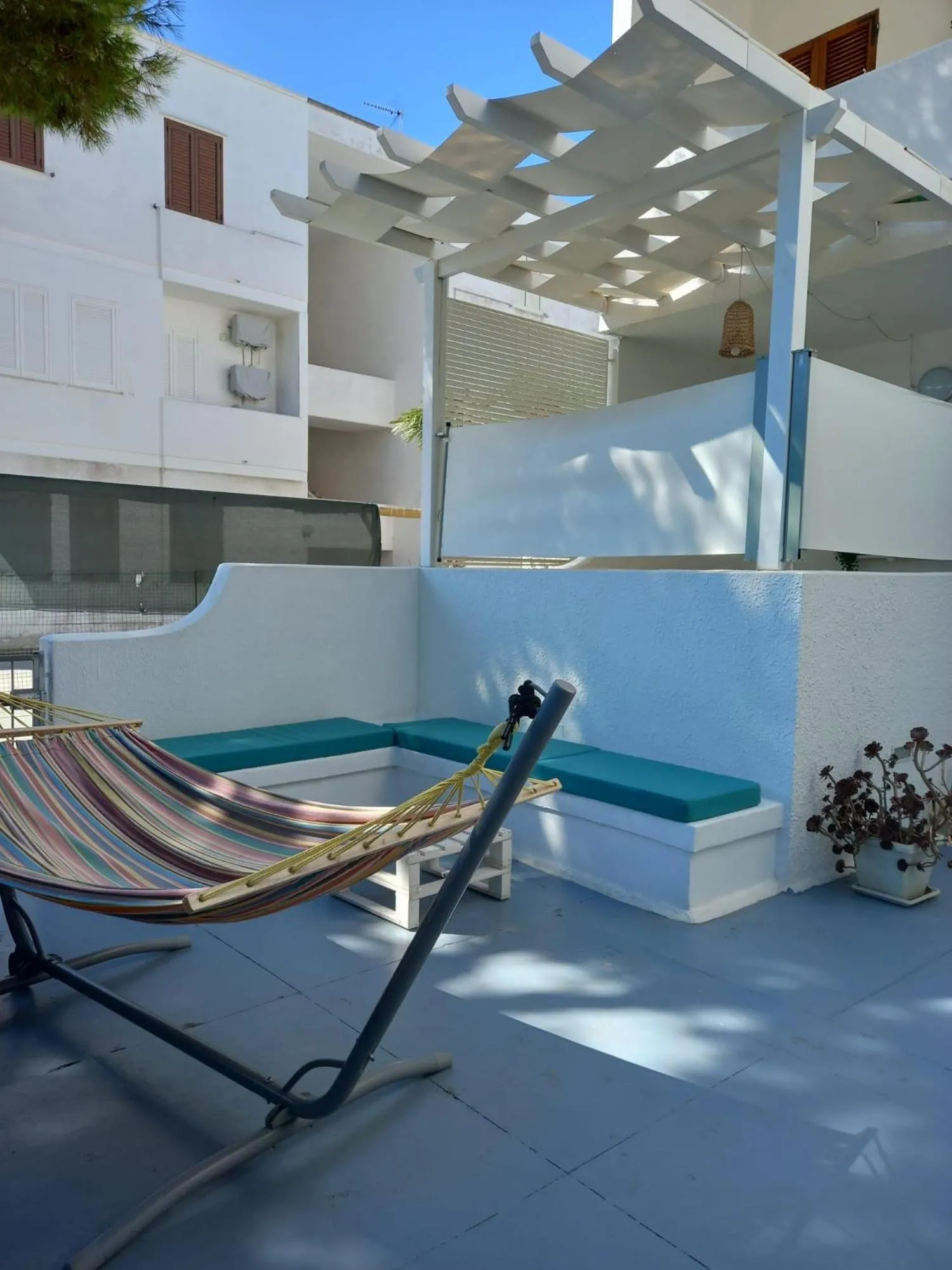 Patio in Residence Orsa Minore