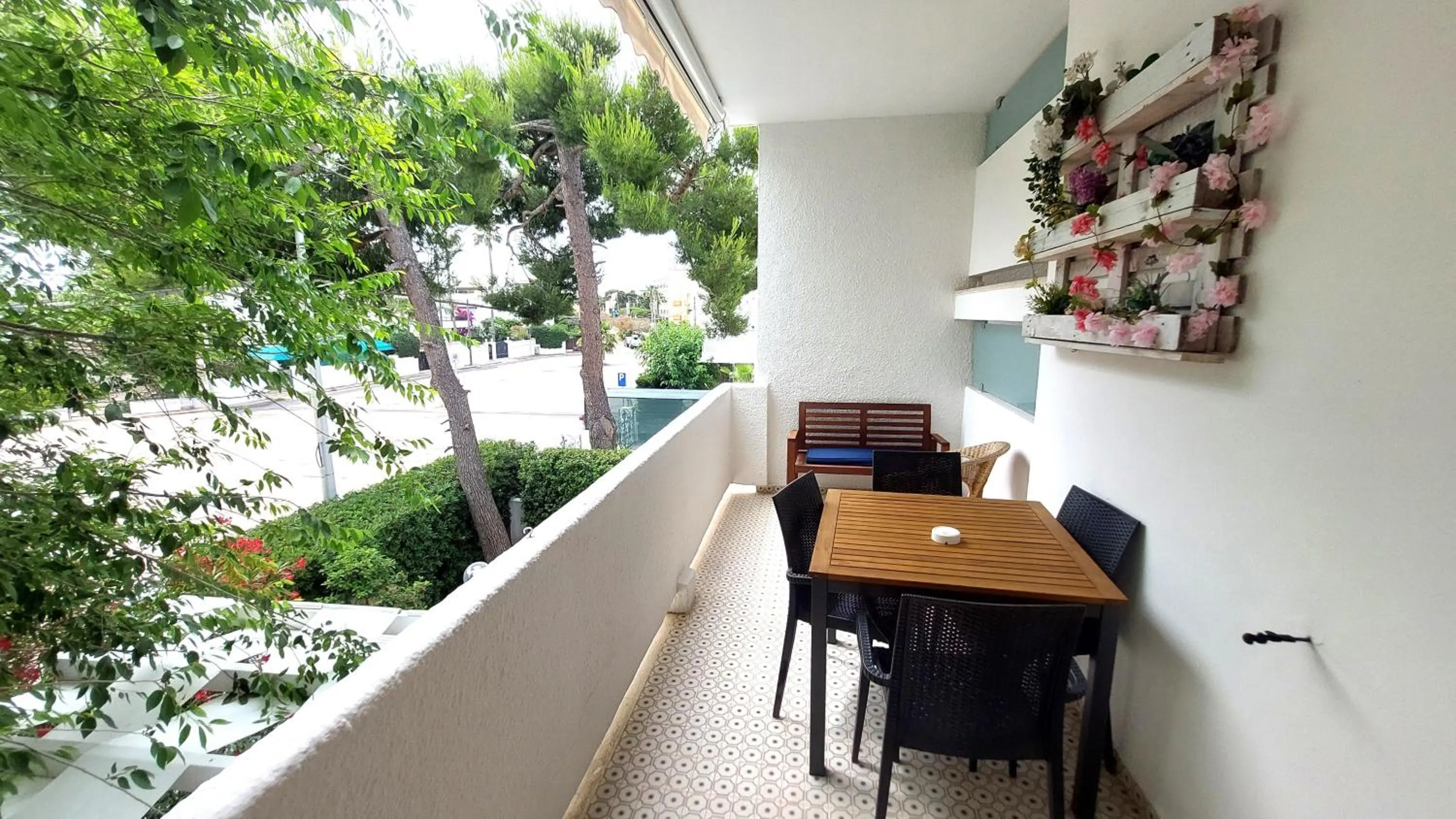 Balcony/Terrace in Residence Orsa Minore