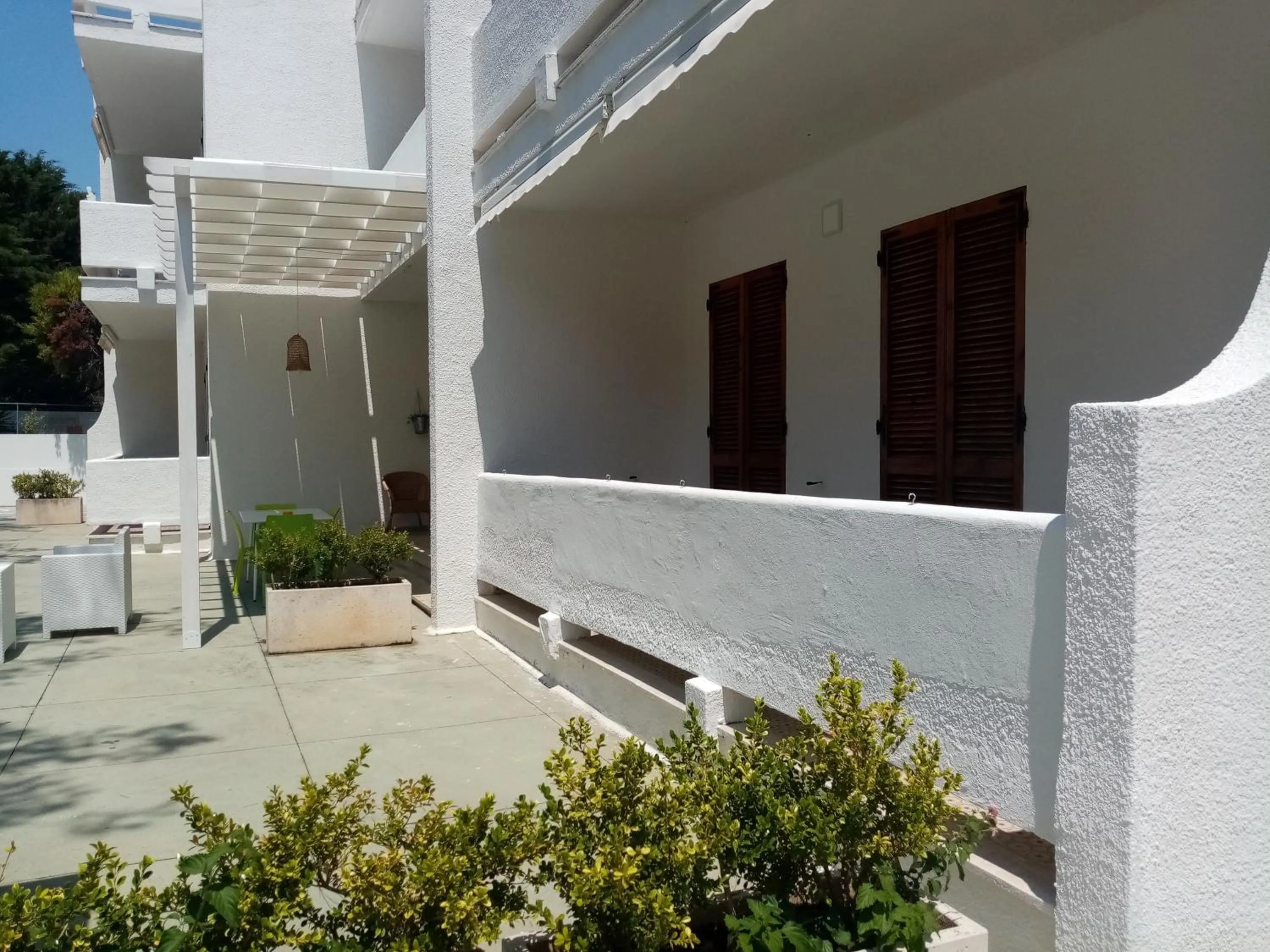 Patio in Residence Orsa Minore