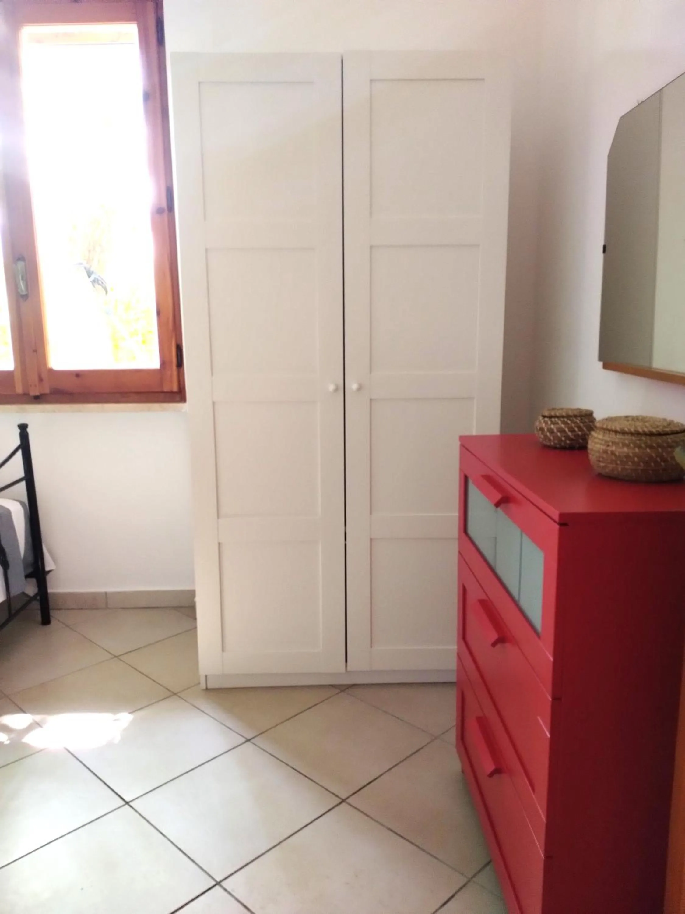 Bedroom in Residence Orsa Minore