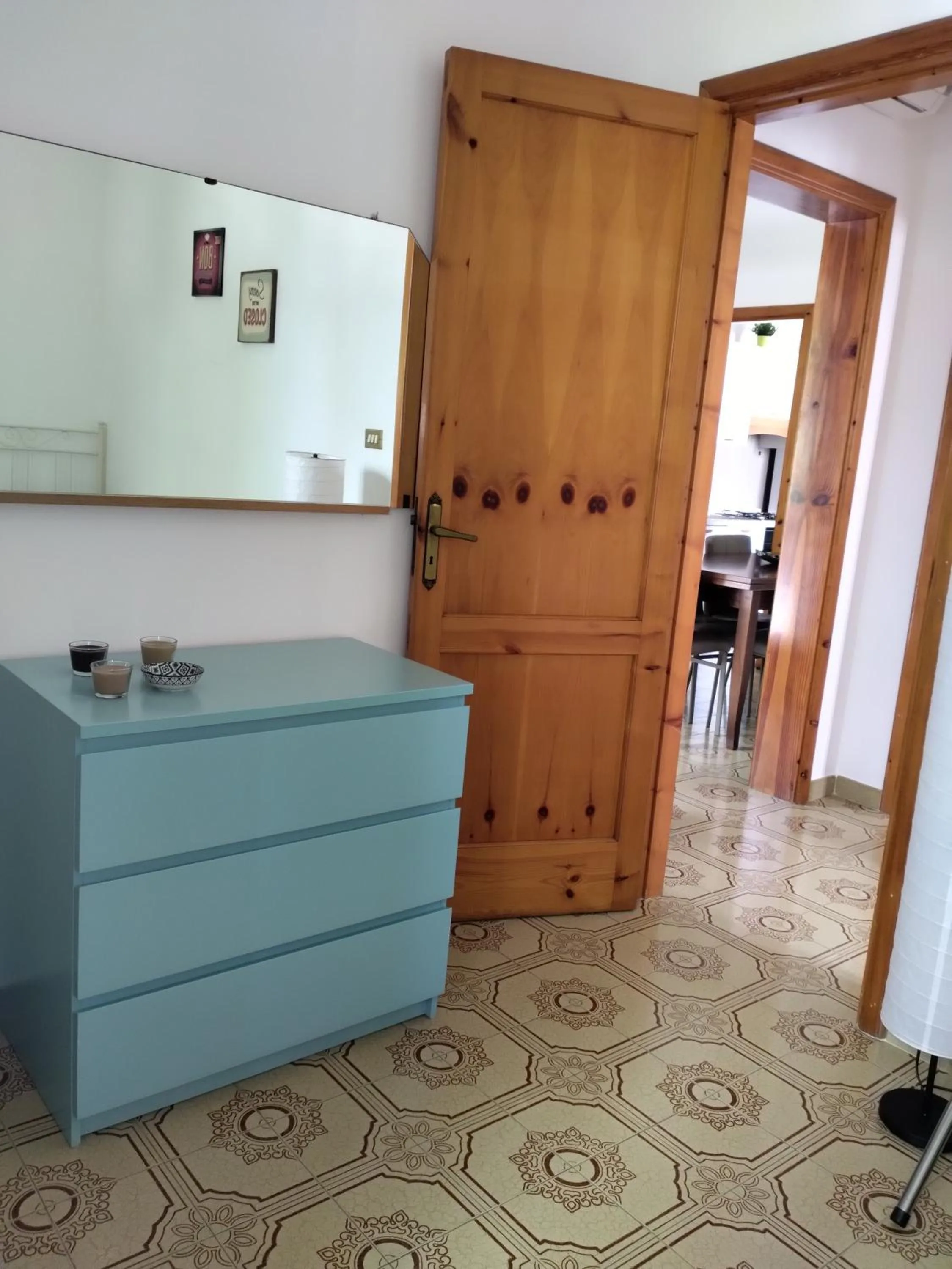 Bedroom in Residence Orsa Minore