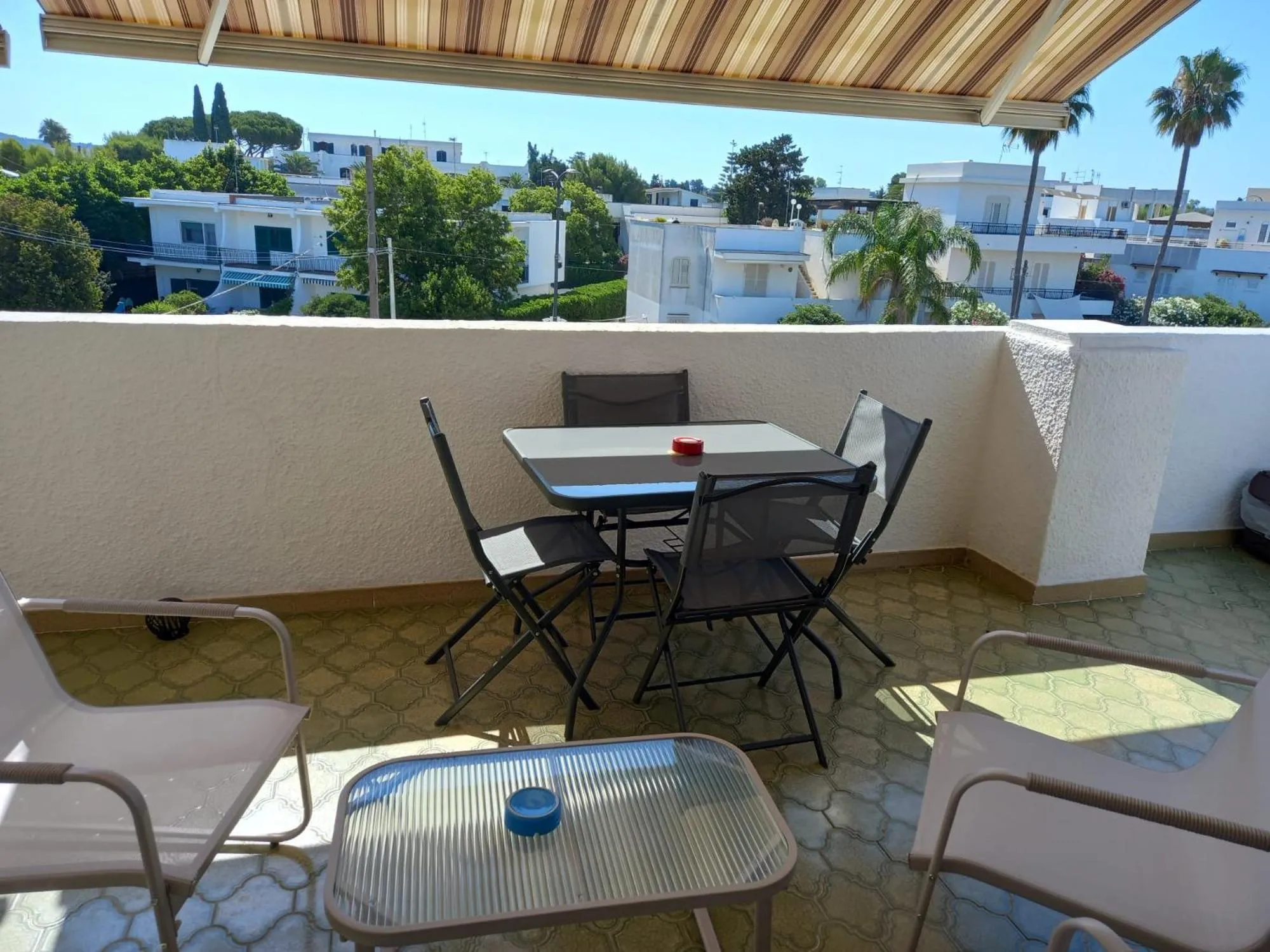 Balcony/Terrace in Residence Orsa Minore
